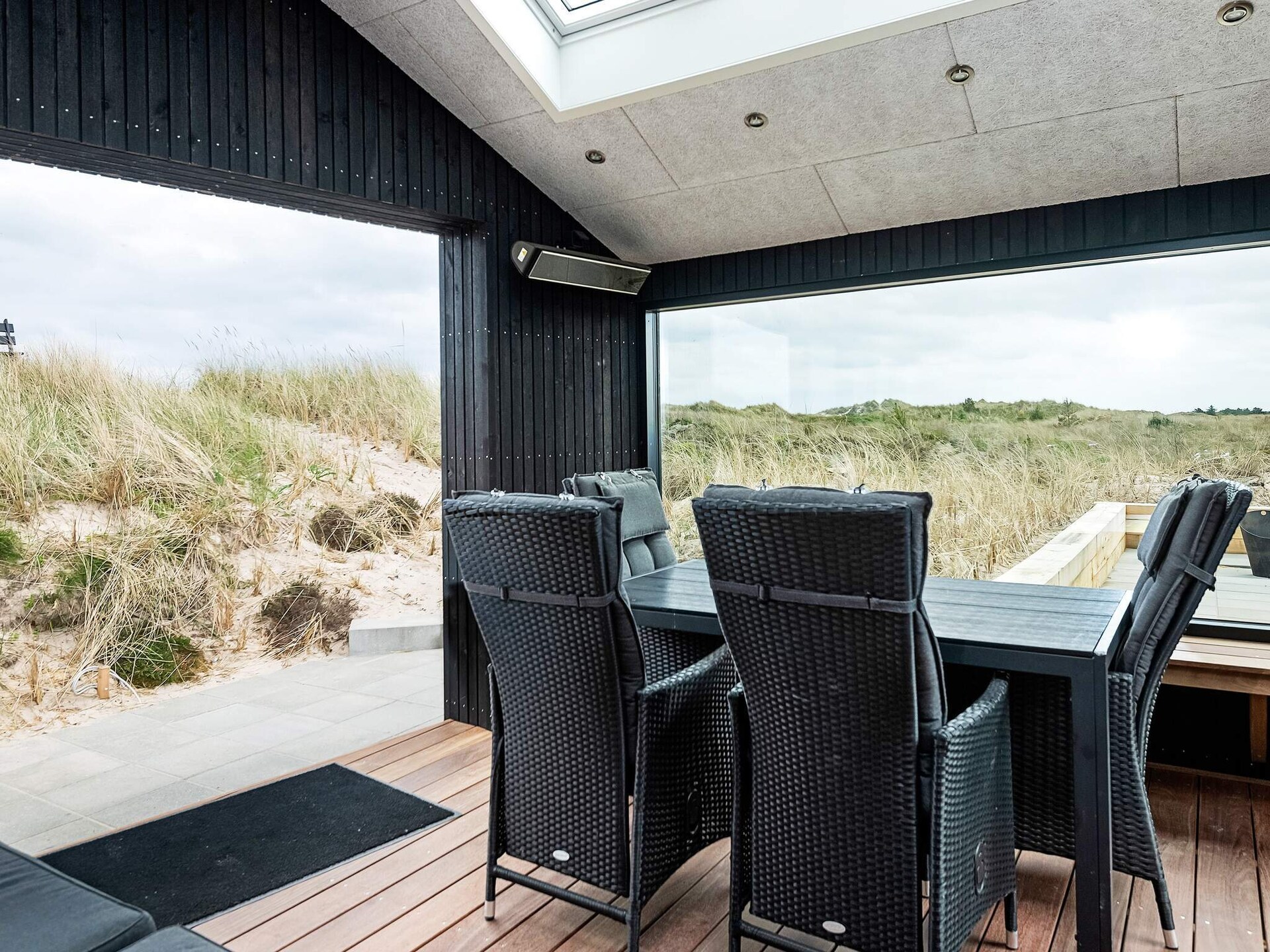 Architectonisch vakantiehuis met zeezicht en sauna op 50m van het strand - foto 25