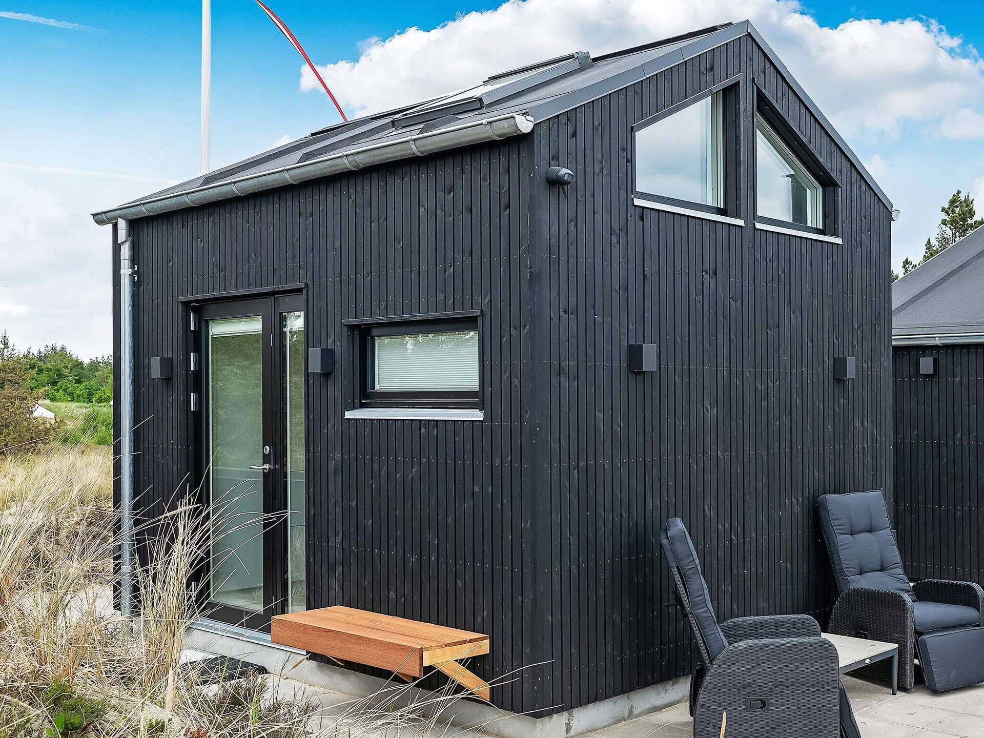 Architectonisch vakantiehuis met zeezicht en sauna op 50m van het strand - foto 30