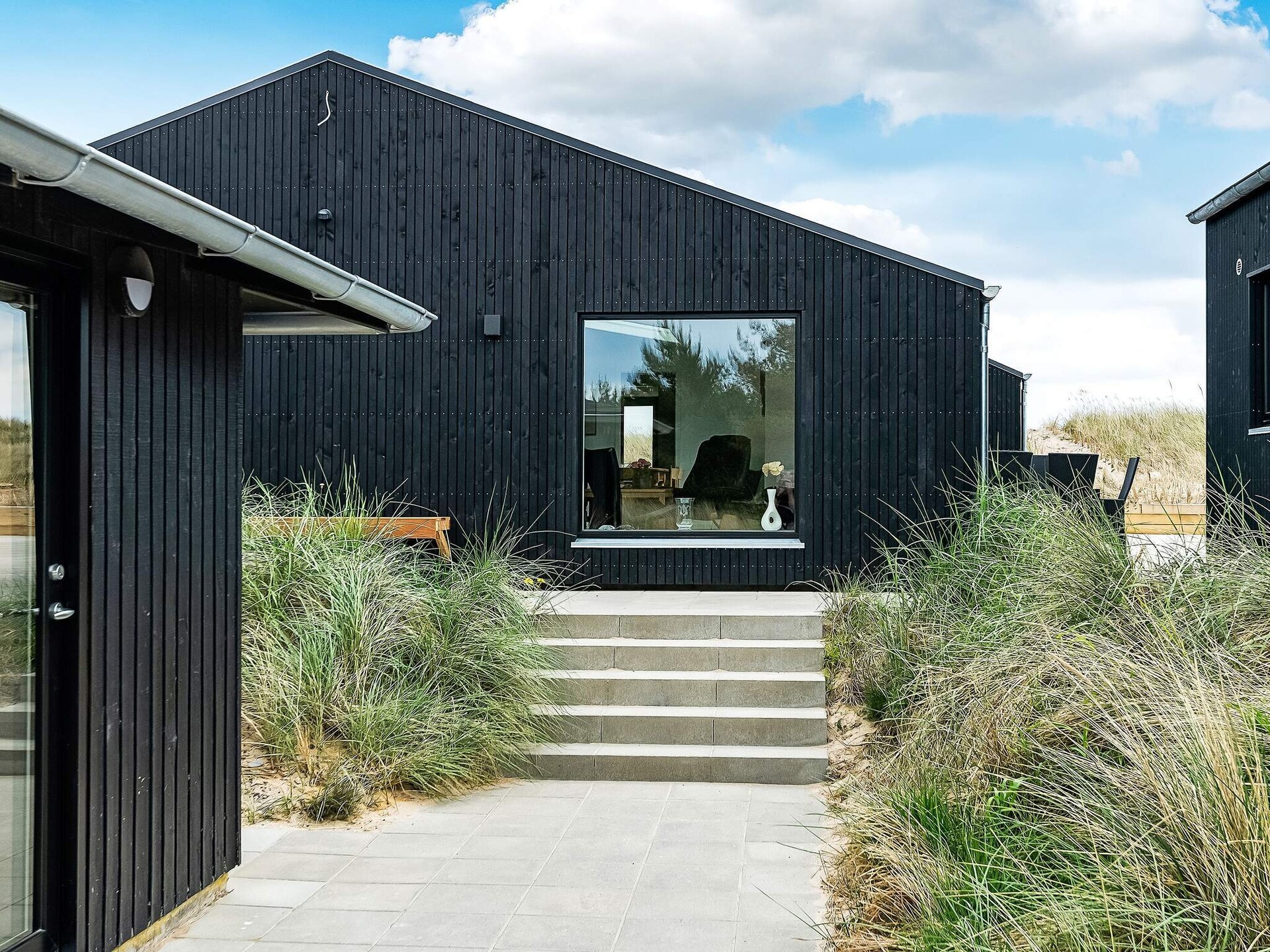 Architectonisch vakantiehuis met zeezicht en sauna op 50m van het strand - foto 31