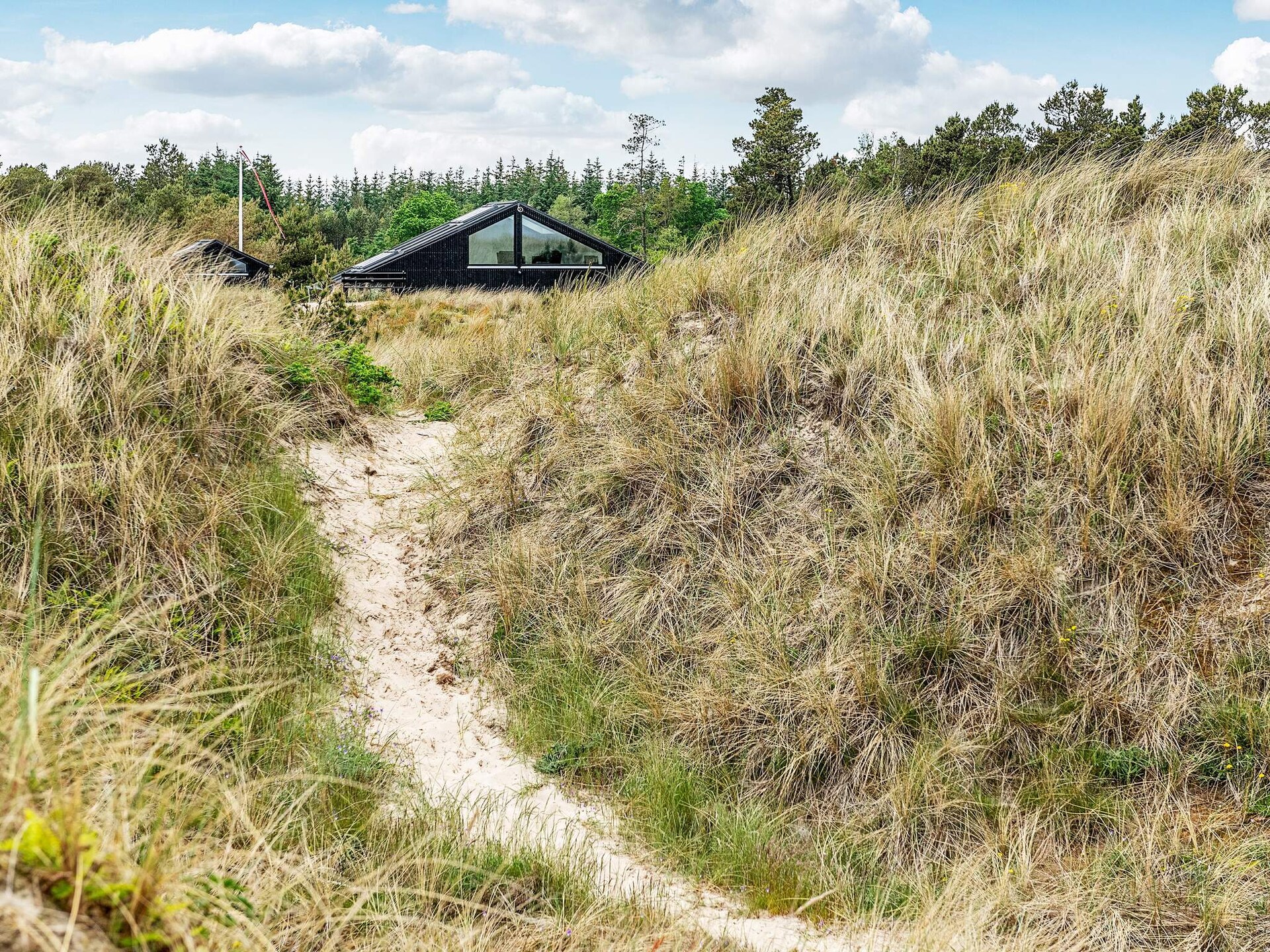 Architectonisch vakantiehuis met zeezicht en sauna op 50m van het strand - foto 37
