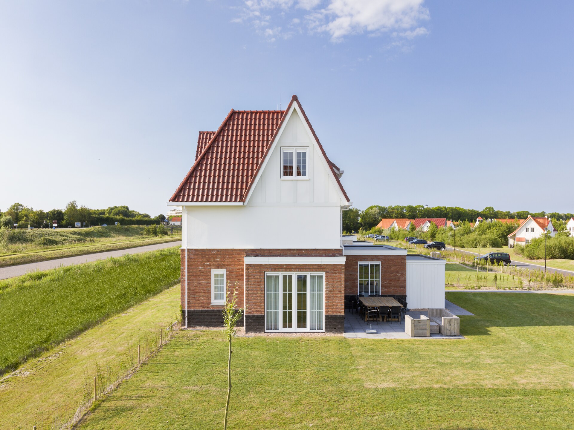 Luxe villa met sauna op 350m van zee in Cadzand-Bad - foto 9