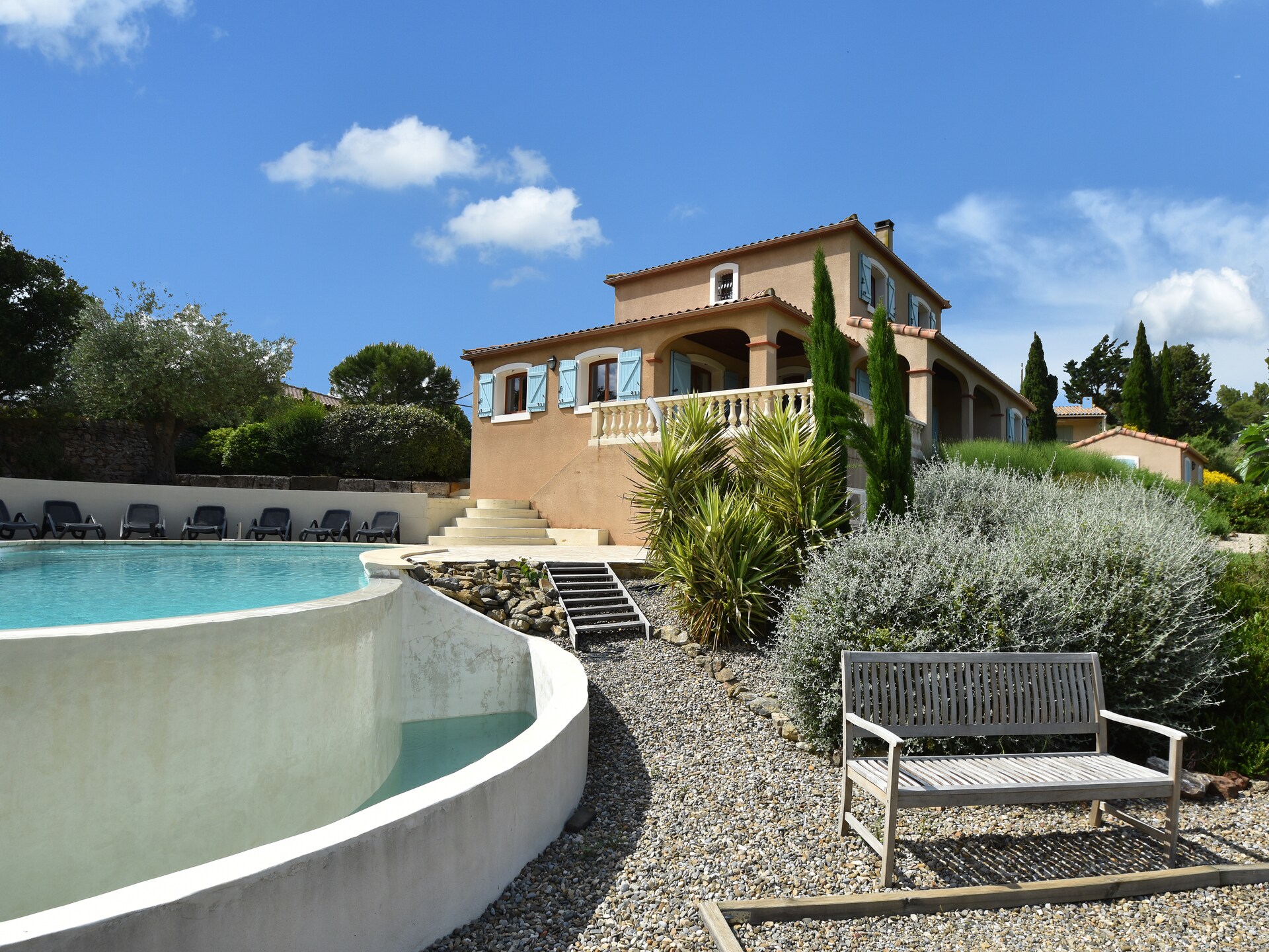 10-persoons villa met privézwembad in Montbrun-des-Corbières - foto 6