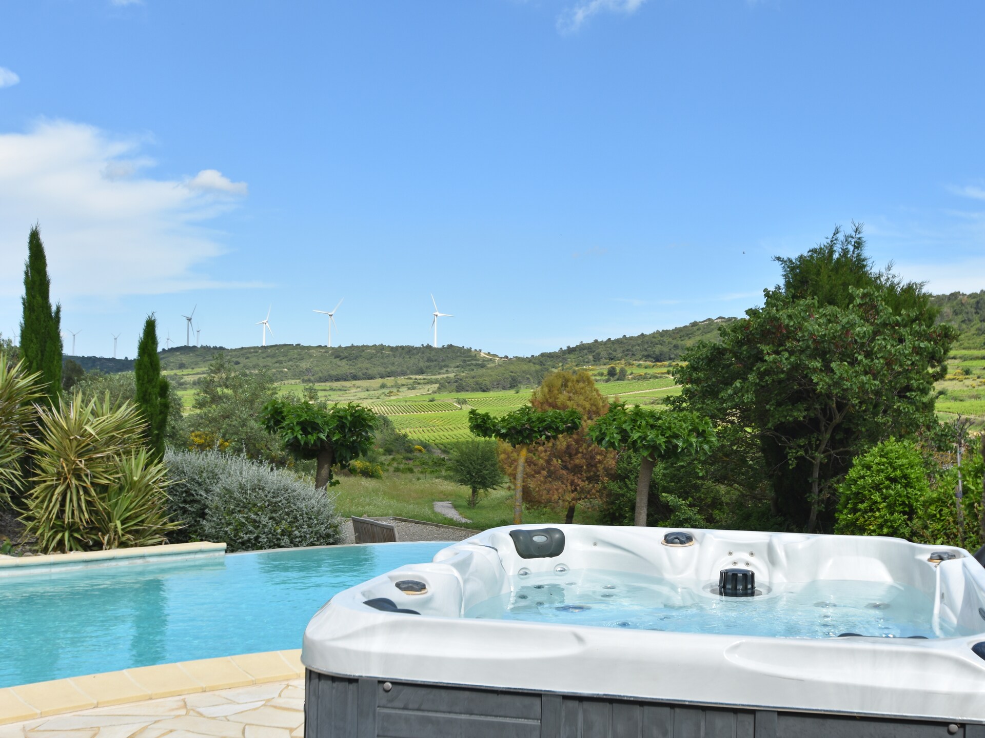 10-persoons villa met privézwembad in Montbrun-des-Corbières - foto 35