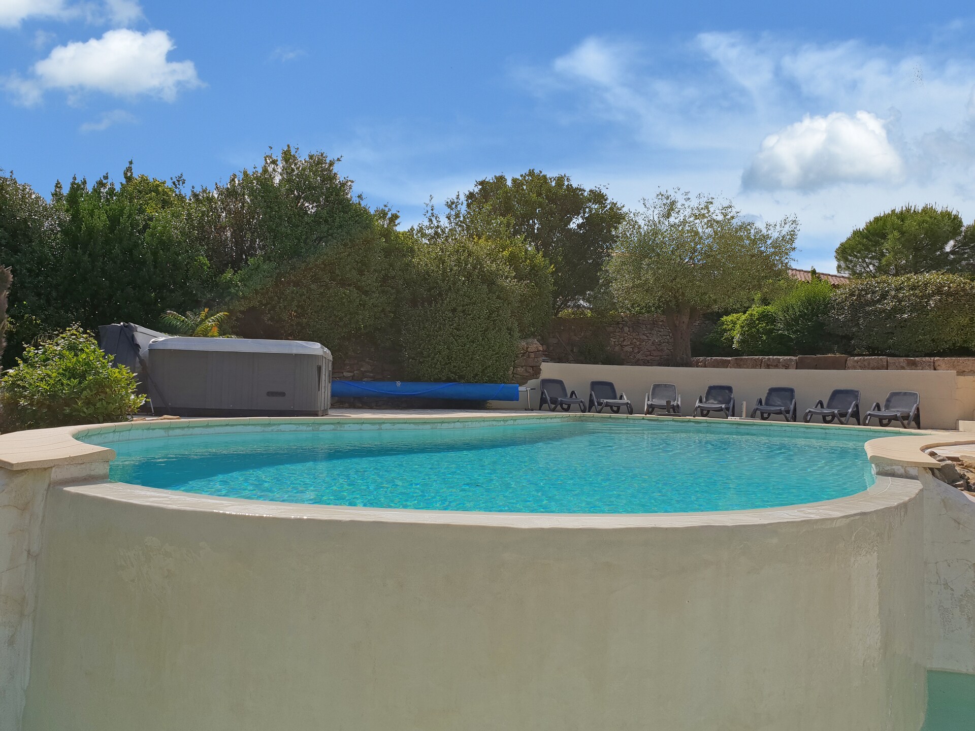 10-persoons villa met privézwembad in Montbrun-des-Corbières - foto 13