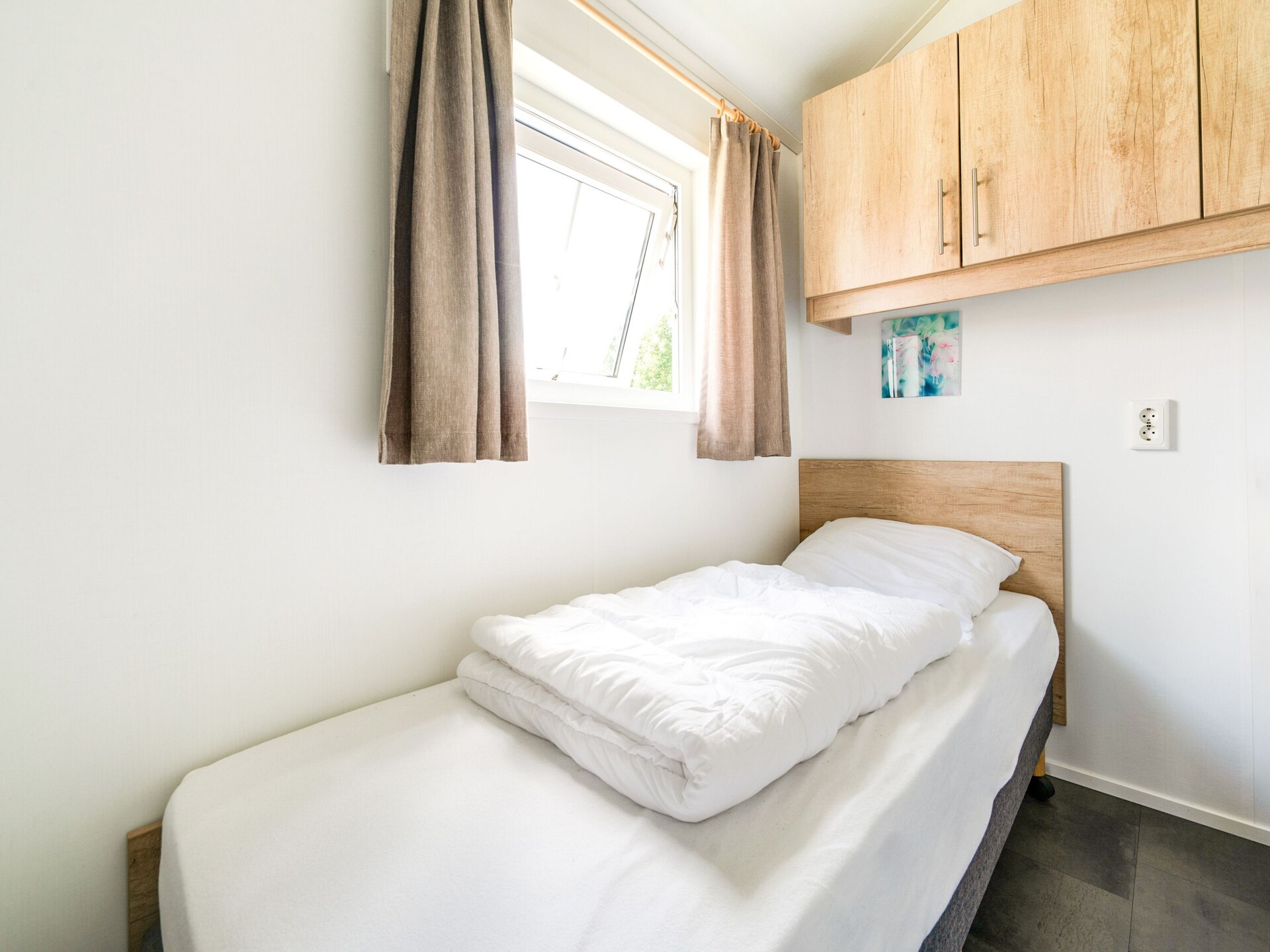Knus waterchalet met privéveranda en aanlegsteiger in Bant, Flevoland - foto 15
