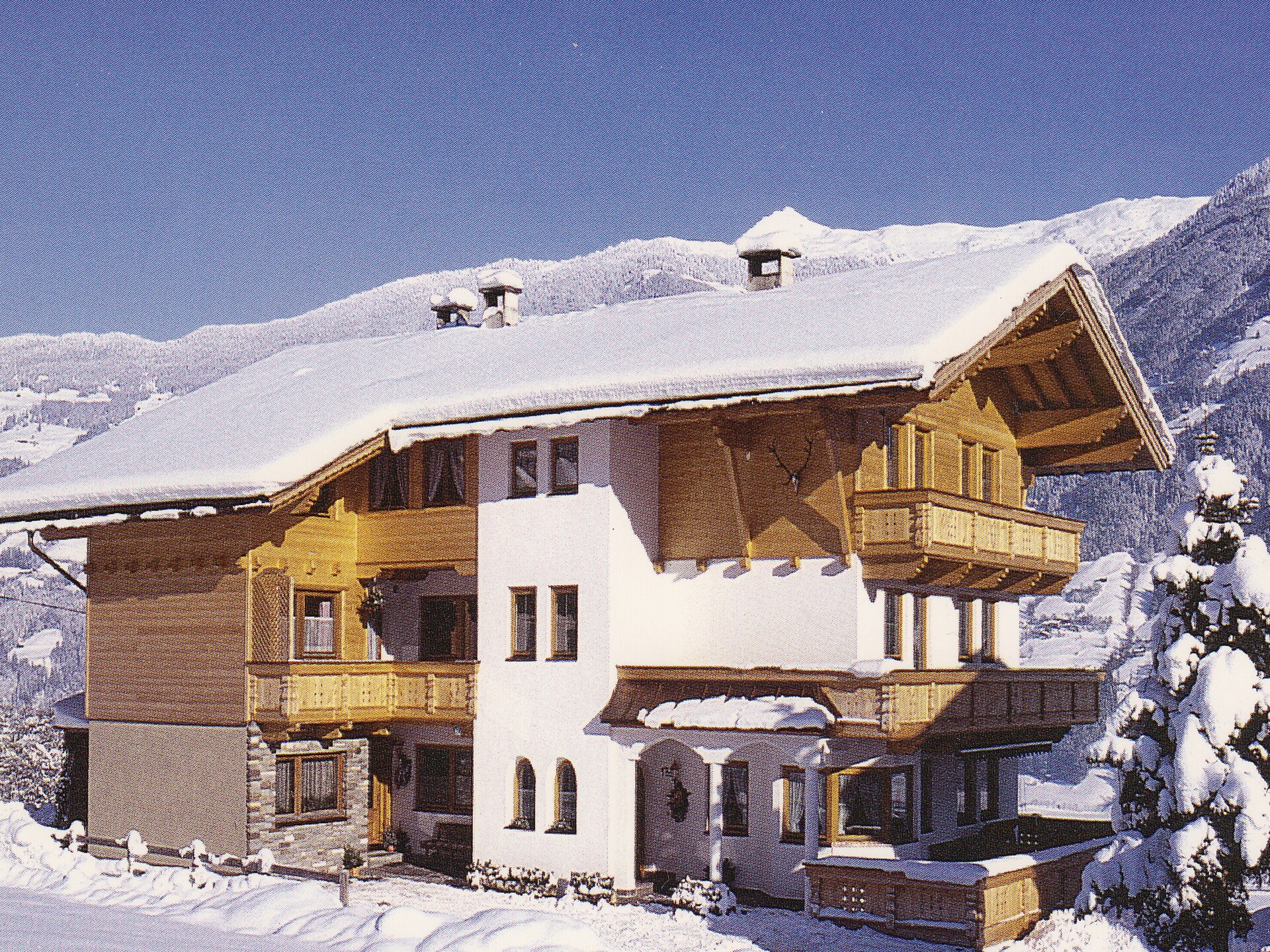 Knus appartement Fügenberg met balkon, vlakbij de skilift - foto 34