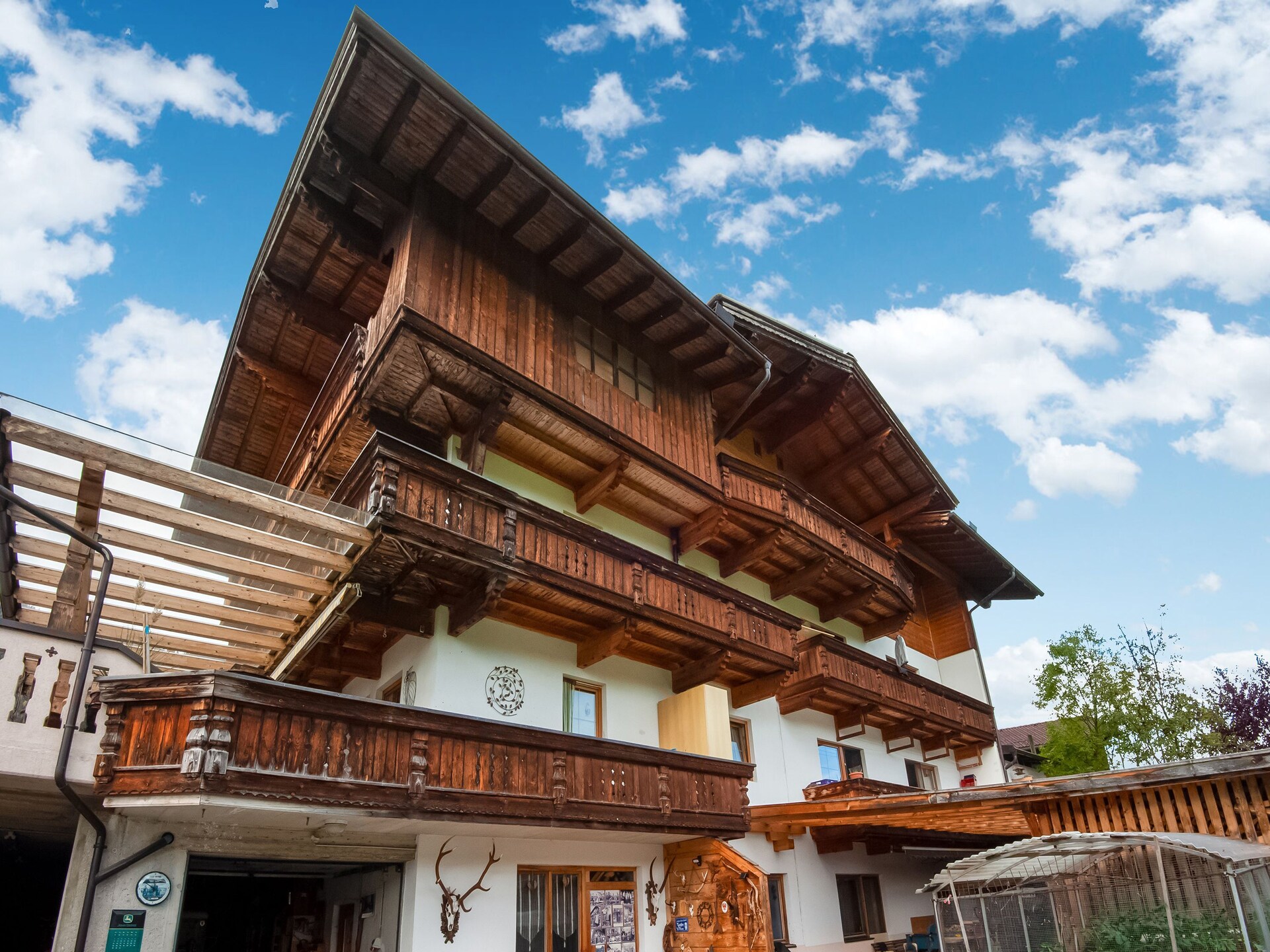 Knus appartement Fügenberg met balkon, vlakbij de skilift - foto 7