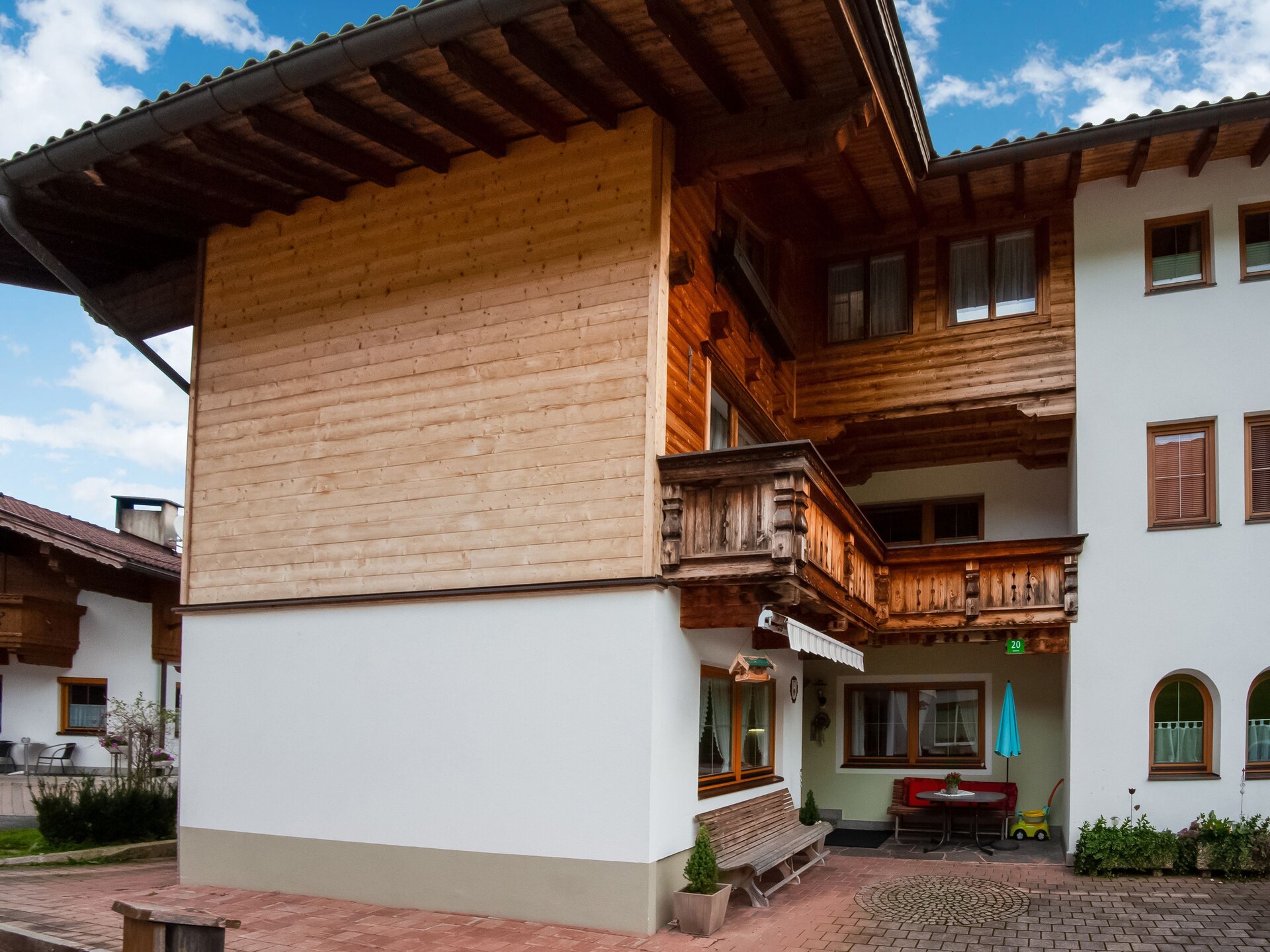 Knus appartement Fügenberg met balkon, vlakbij de skilift - foto 8