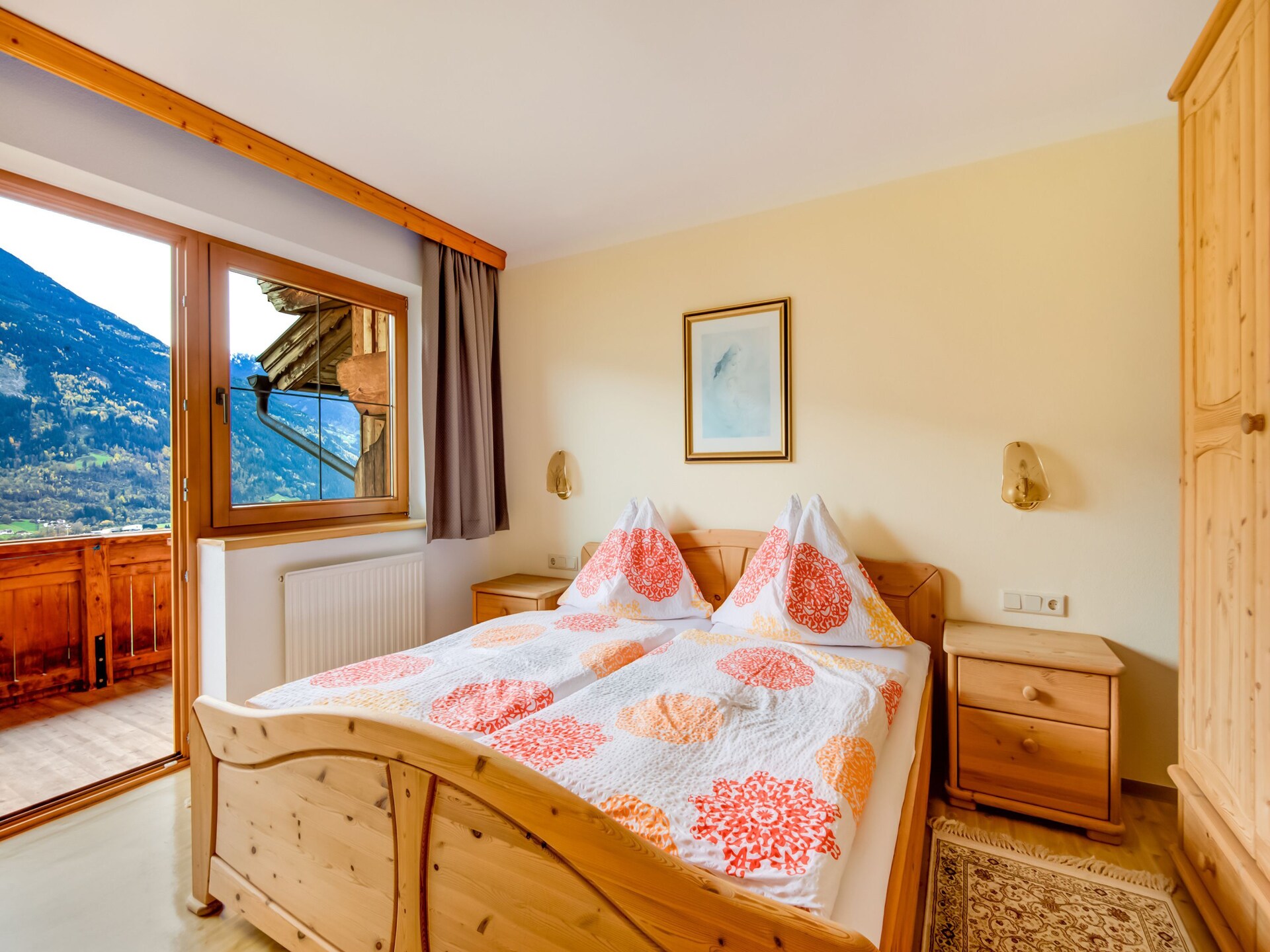 Knus appartement Fügenberg met balkon, vlakbij de skilift - foto 5