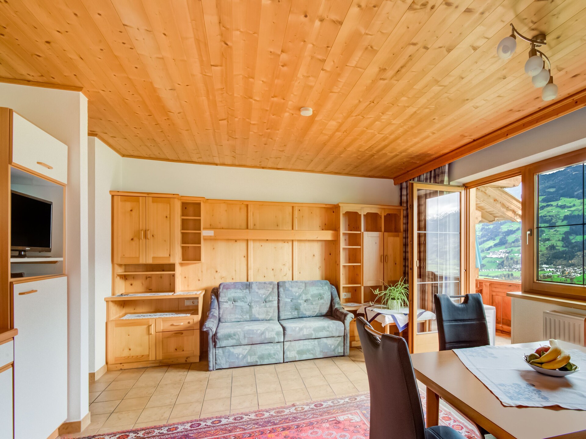 Knus appartement Fügenberg met balkon, vlakbij de skilift - foto 10