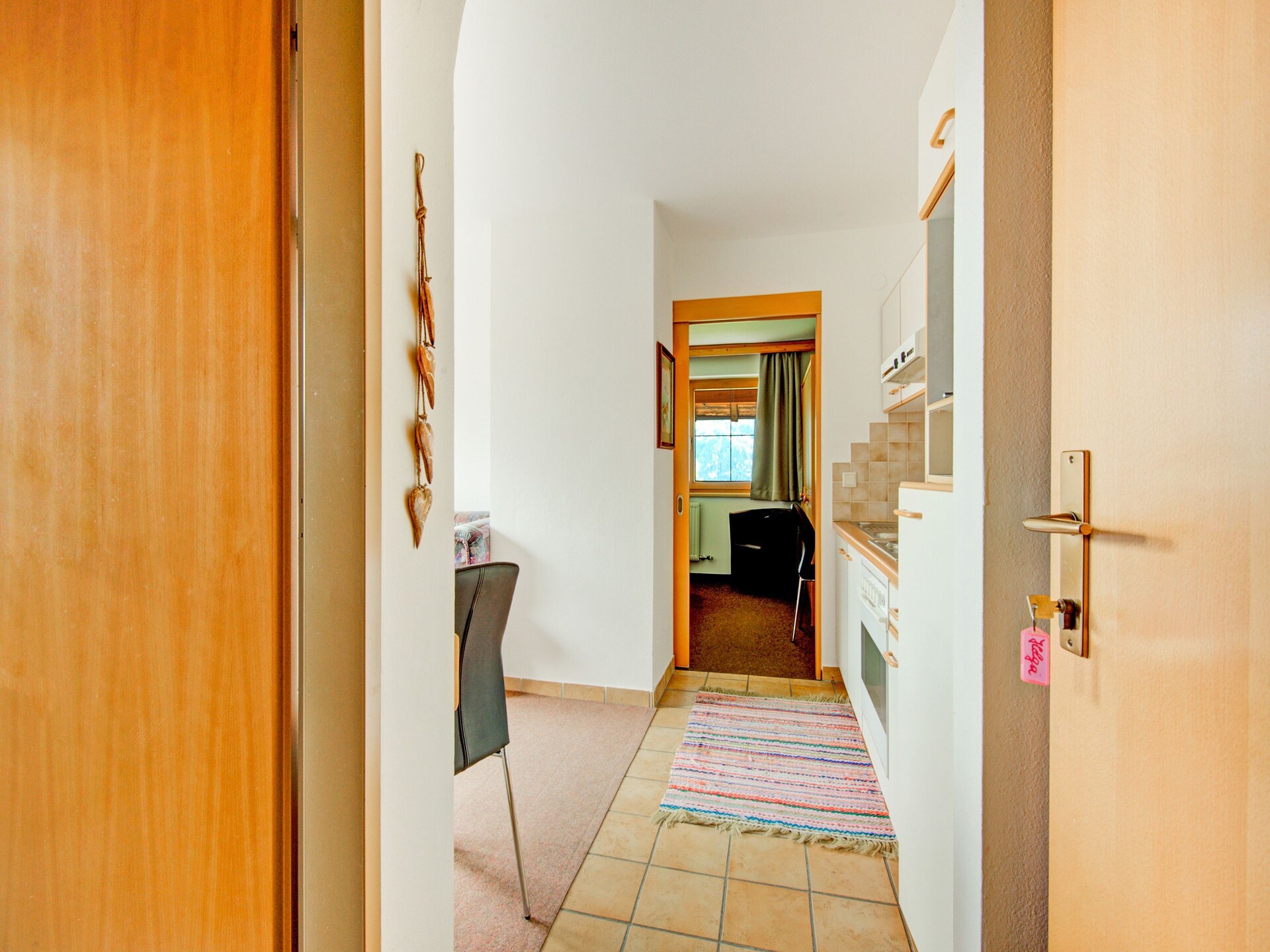 Knus appartement Fügenberg met balkon, vlakbij de skilift - foto 9