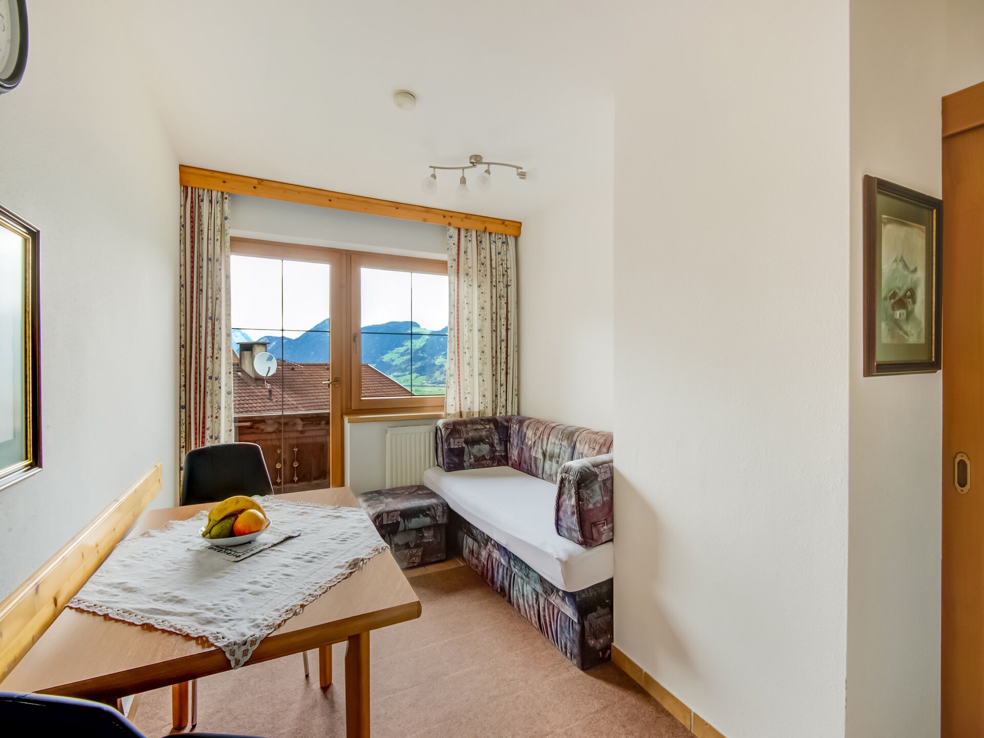 Knus appartement Fügenberg met balkon, vlakbij de skilift - foto 12
