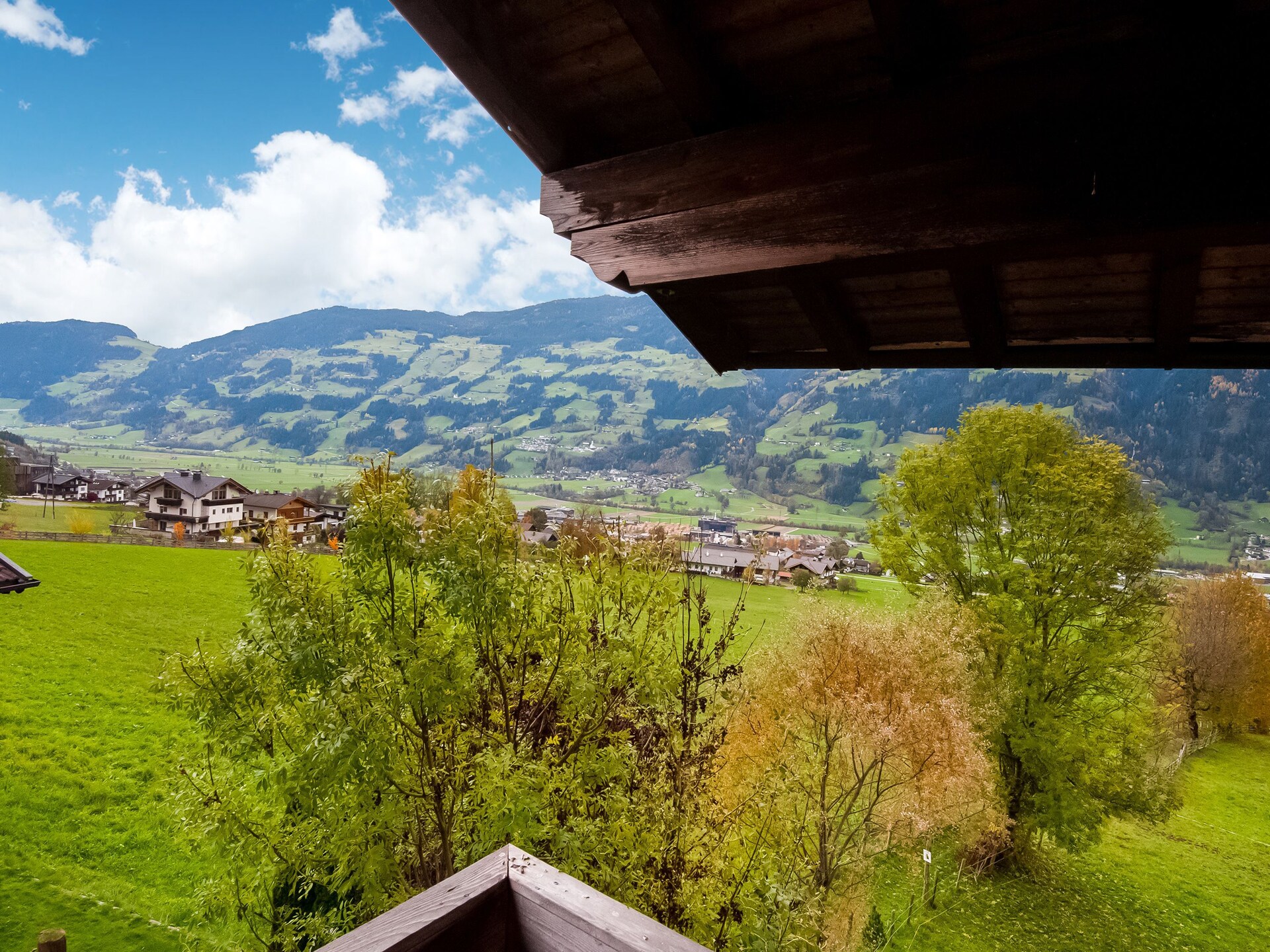 Knus appartement Fügenberg met balkon, vlakbij de skilift - foto 26