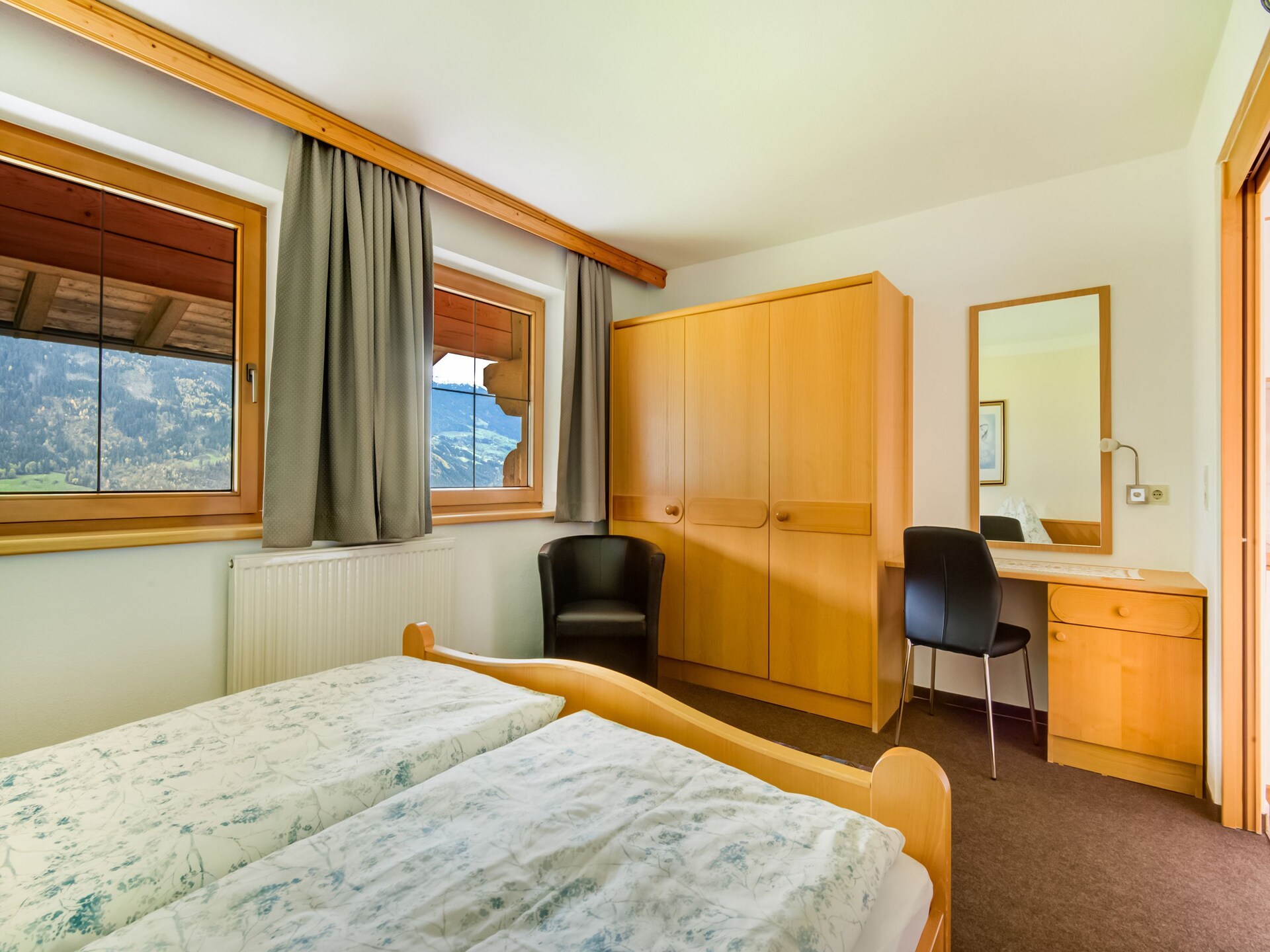 Knus appartement Fügenberg met balkon, vlakbij de skilift - foto 19