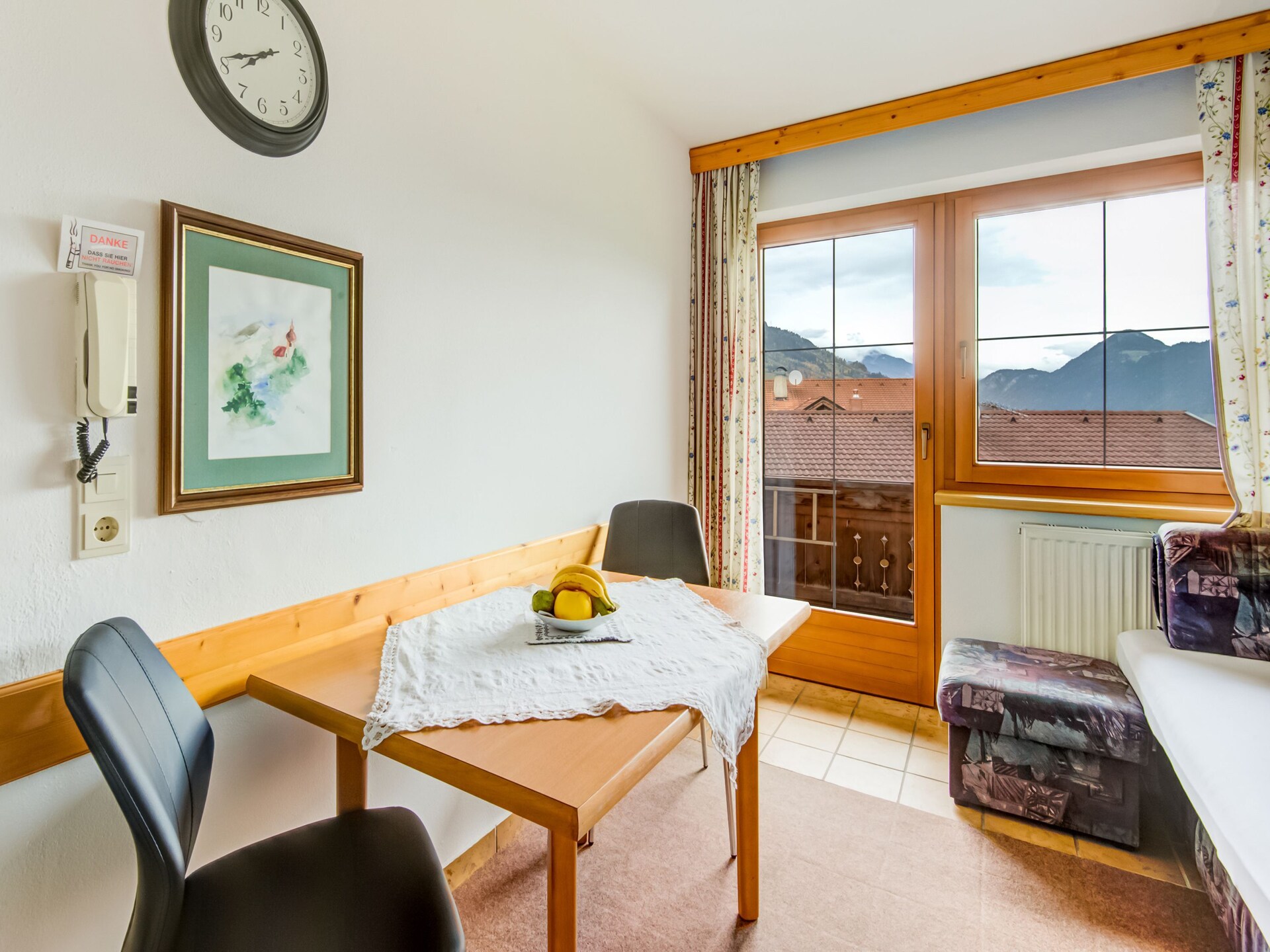 Knus appartement Fügenberg met balkon, vlakbij de skilift - foto 11