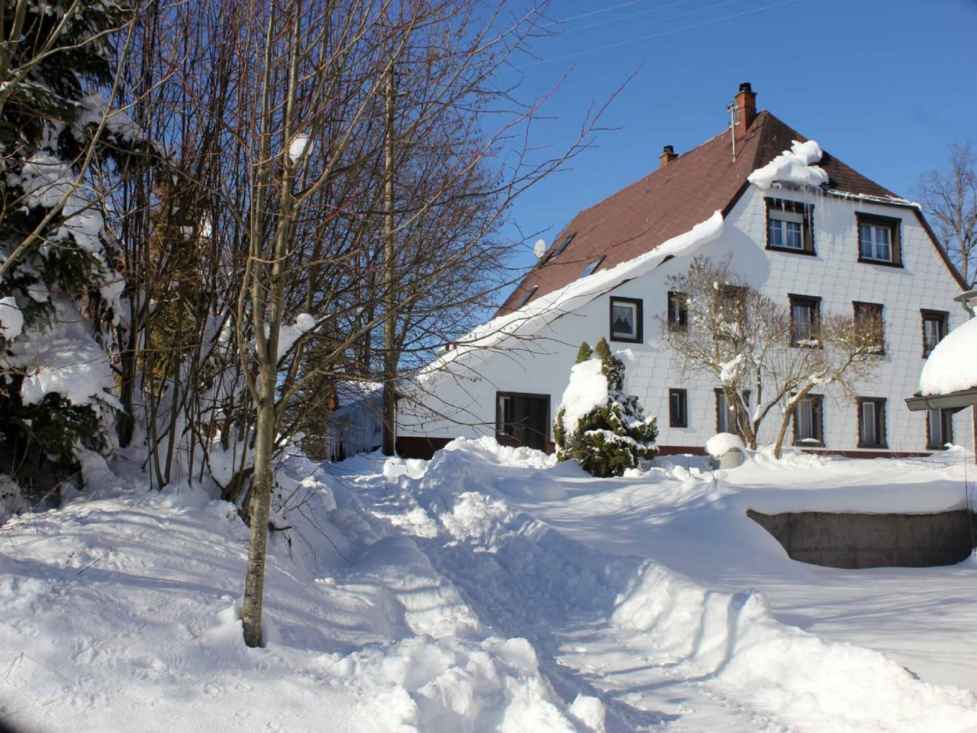 Knus appartement voor 2 in het Zwarte Woud, direct aan bos en bergen - foto 24