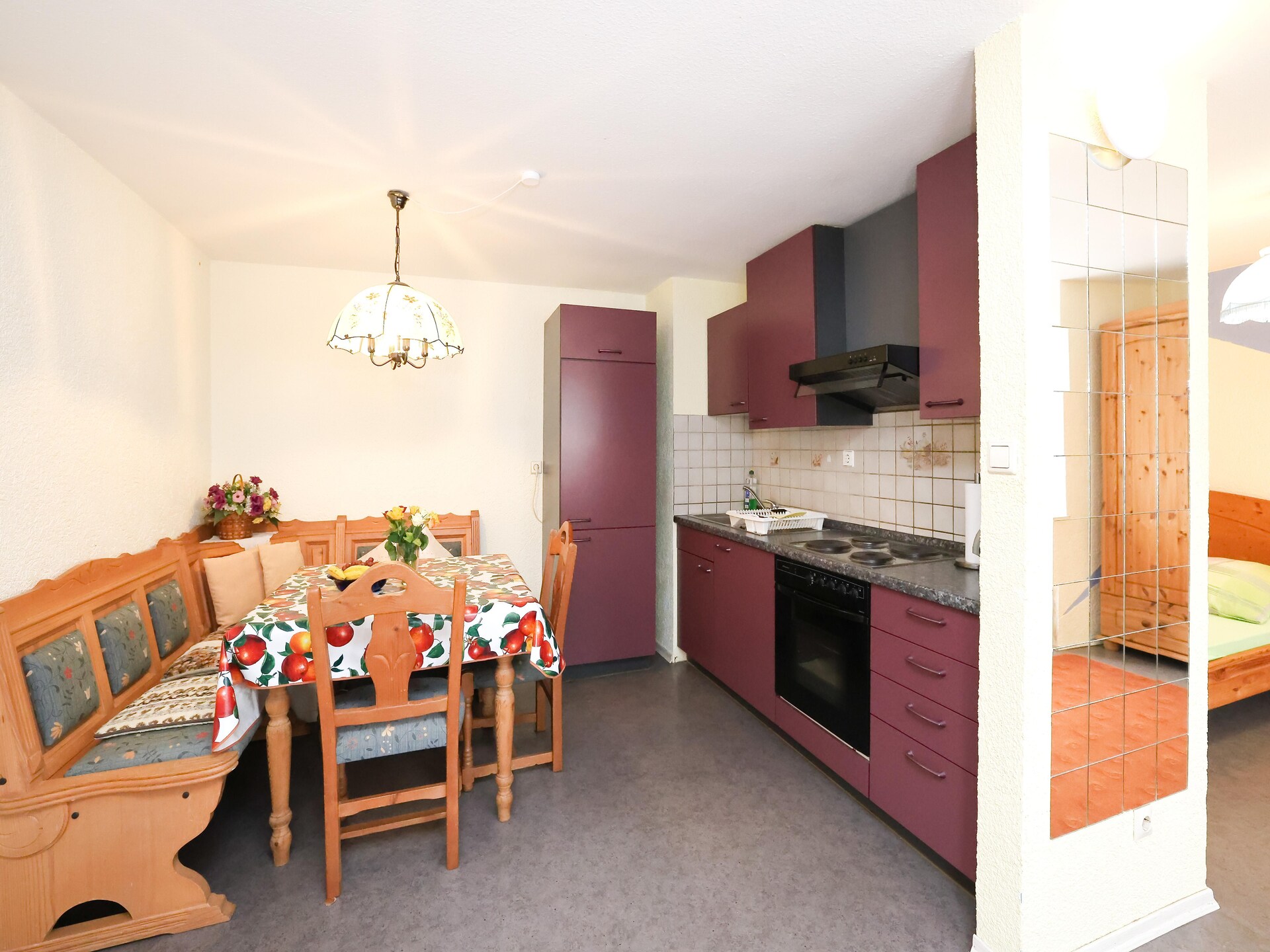 Knus appartement voor 2 in het Zwarte Woud, direct aan bos en bergen - foto 5