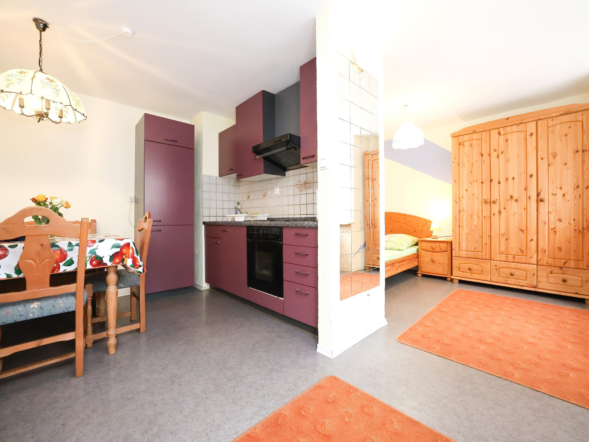 Knus appartement voor 2 in het Zwarte Woud, direct aan bos en bergen - foto 7