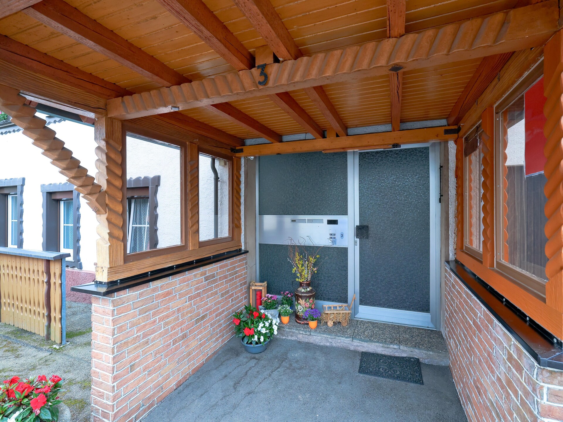 Knus appartement voor 2 in het Zwarte Woud, direct aan bos en bergen - foto 2