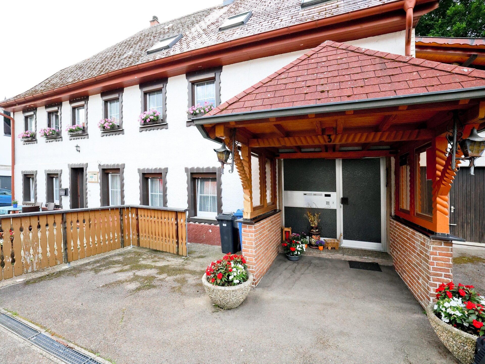 Knus appartement voor 2 in het Zwarte Woud, direct aan bos en bergen - foto 22