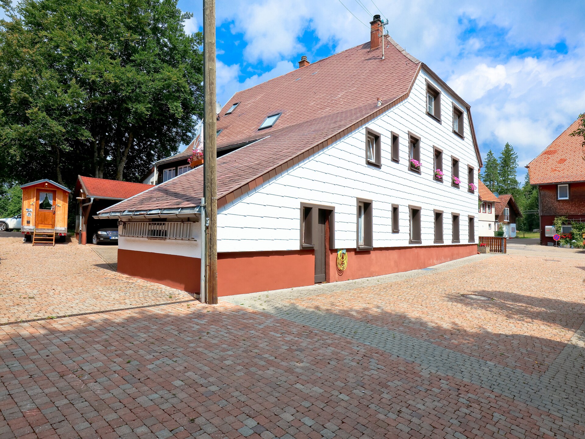 Knus appartement voor 2 in het Zwarte Woud, direct aan bos en bergen - foto 26