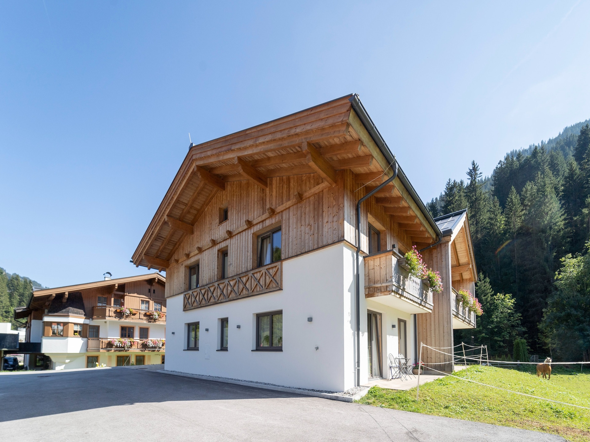 Aan de piste: Sfeervol chalet voor 2 personen in Saalbach-Hinterglemm - foto 10