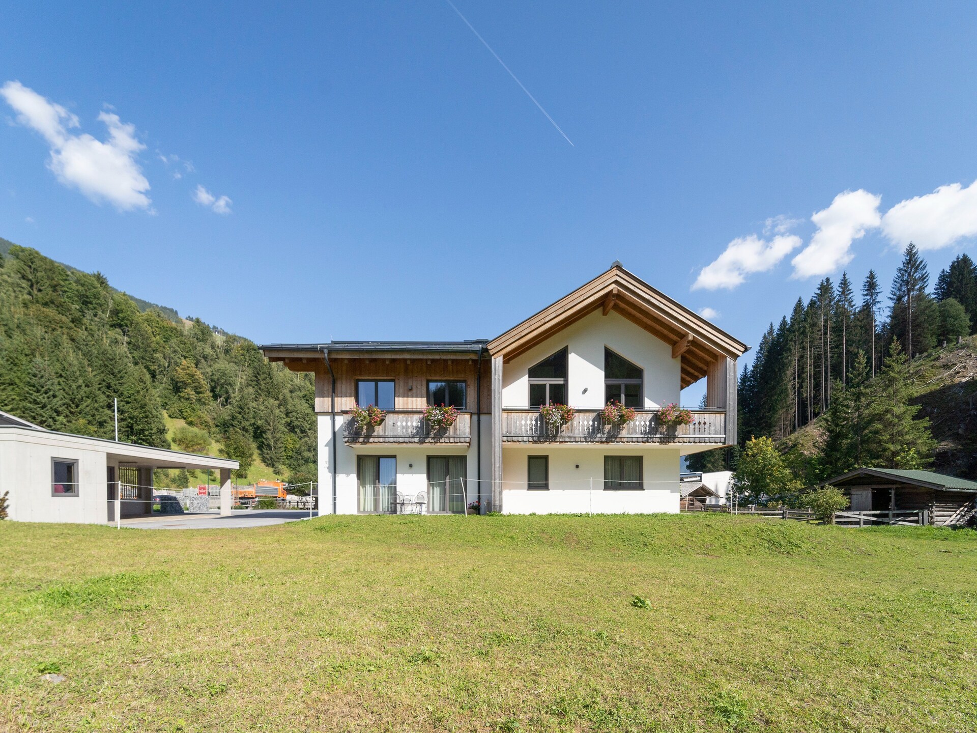 Aan de piste: Sfeervol chalet voor 2 personen in Saalbach-Hinterglemm - foto 11