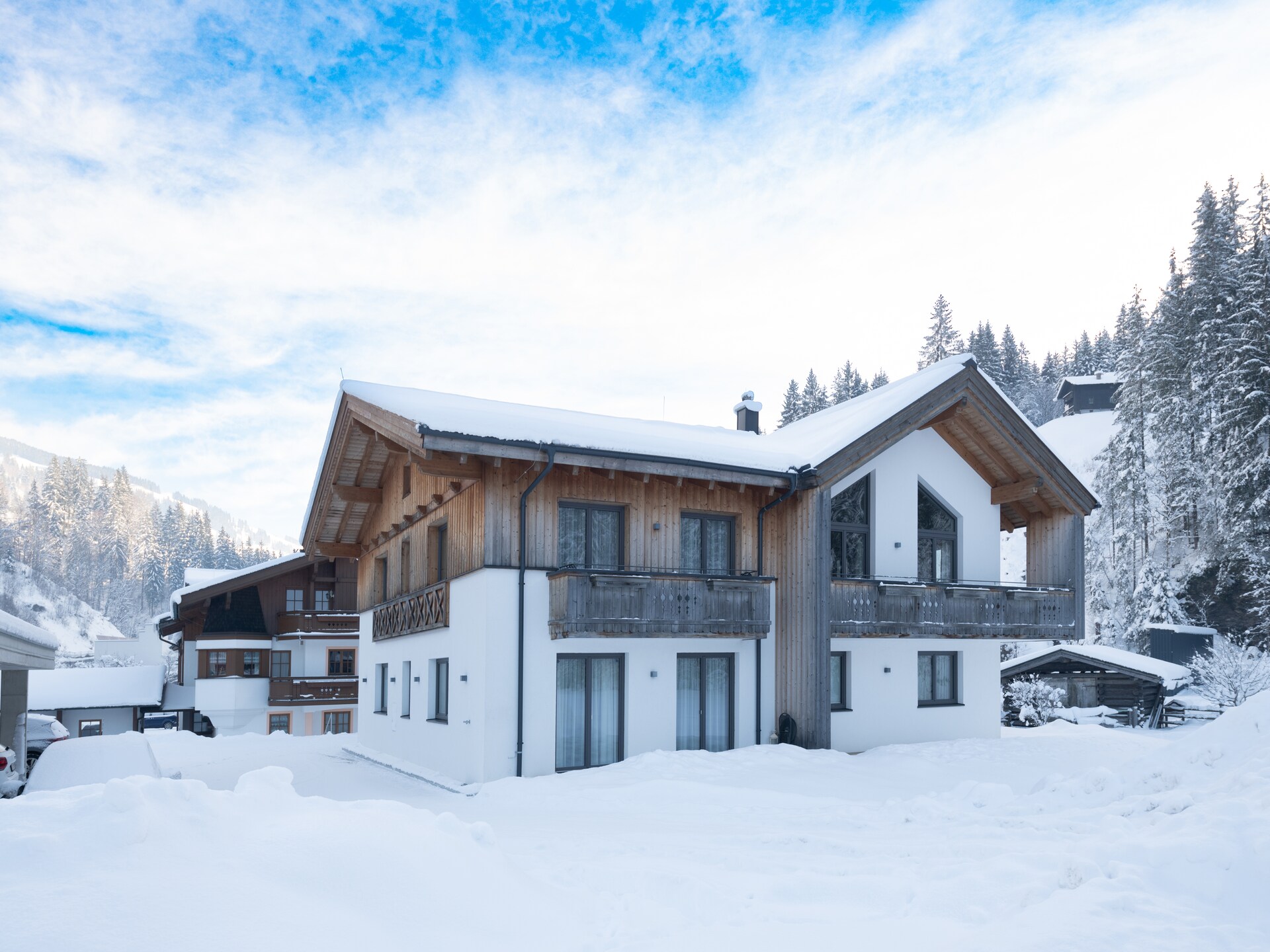 Aan de piste: Sfeervol chalet voor 2 personen in Saalbach-Hinterglemm - foto 36