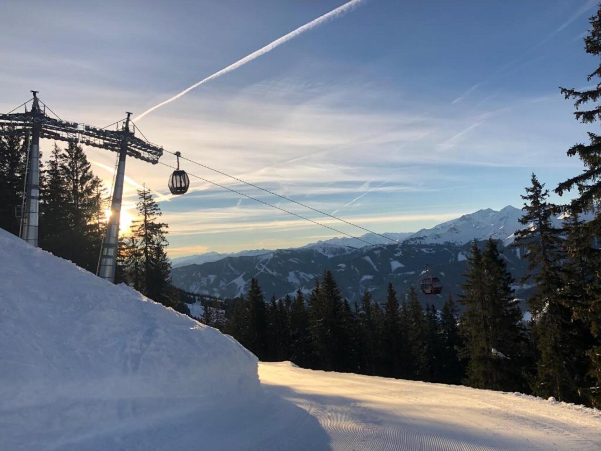 Aan de piste: Sfeervol chalet voor 2 personen in Saalbach-Hinterglemm - foto 40