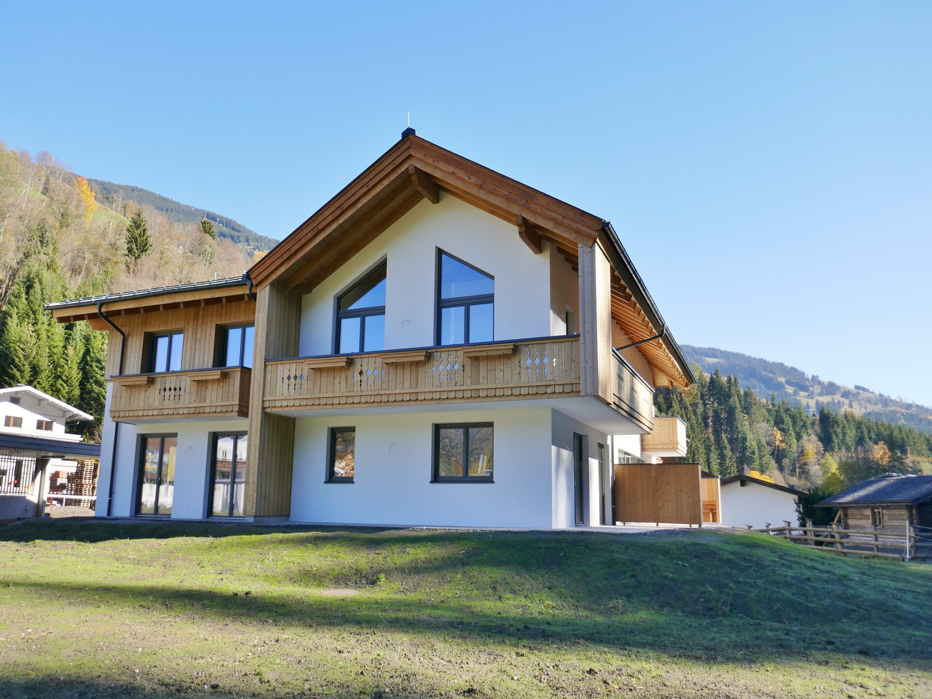 Luxe chalet voor 10 personen met sauna in Saalbach-Hinterglemm - foto 5