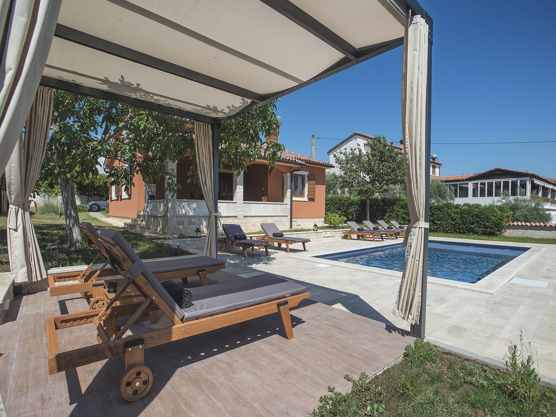 Villa met privézwembad in Peroj voor 5 personen - foto 5