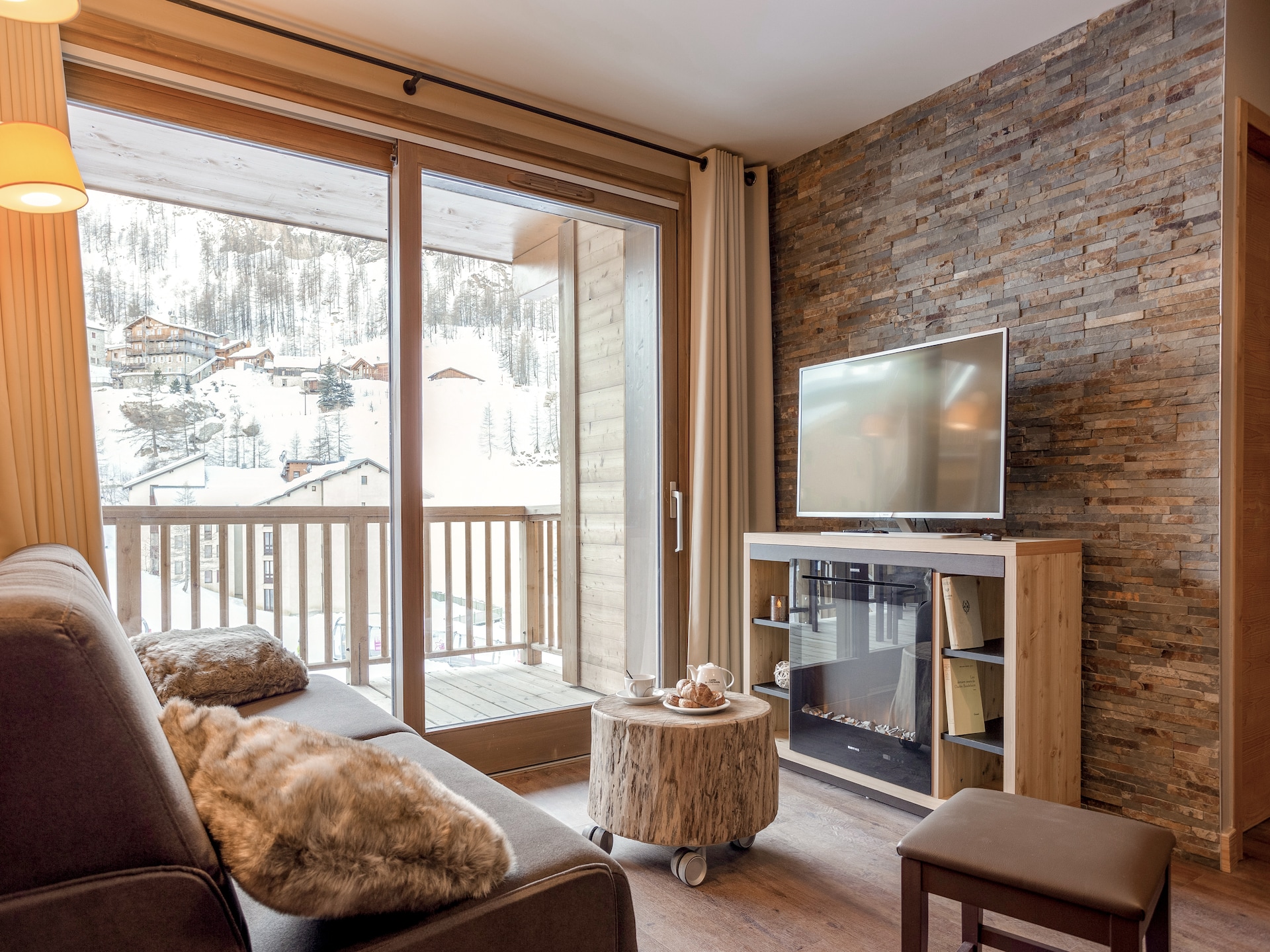 Stijlvol appartement voor 4 personen in Tignes 1800 - foto 7