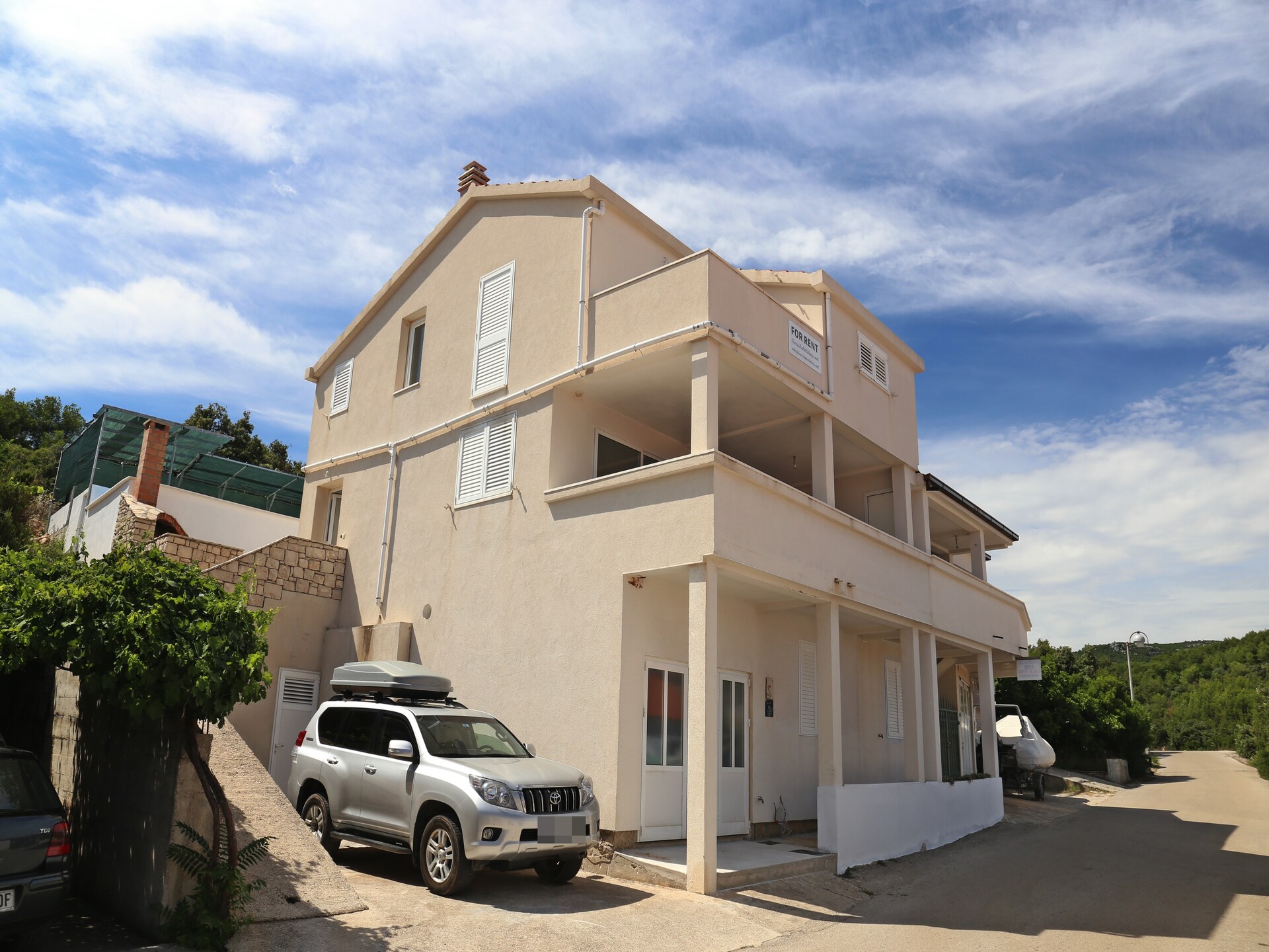 Vrijstaande villa met privézwembad en zeezicht op 100m van het strand in Cara, Korcula - foto 2