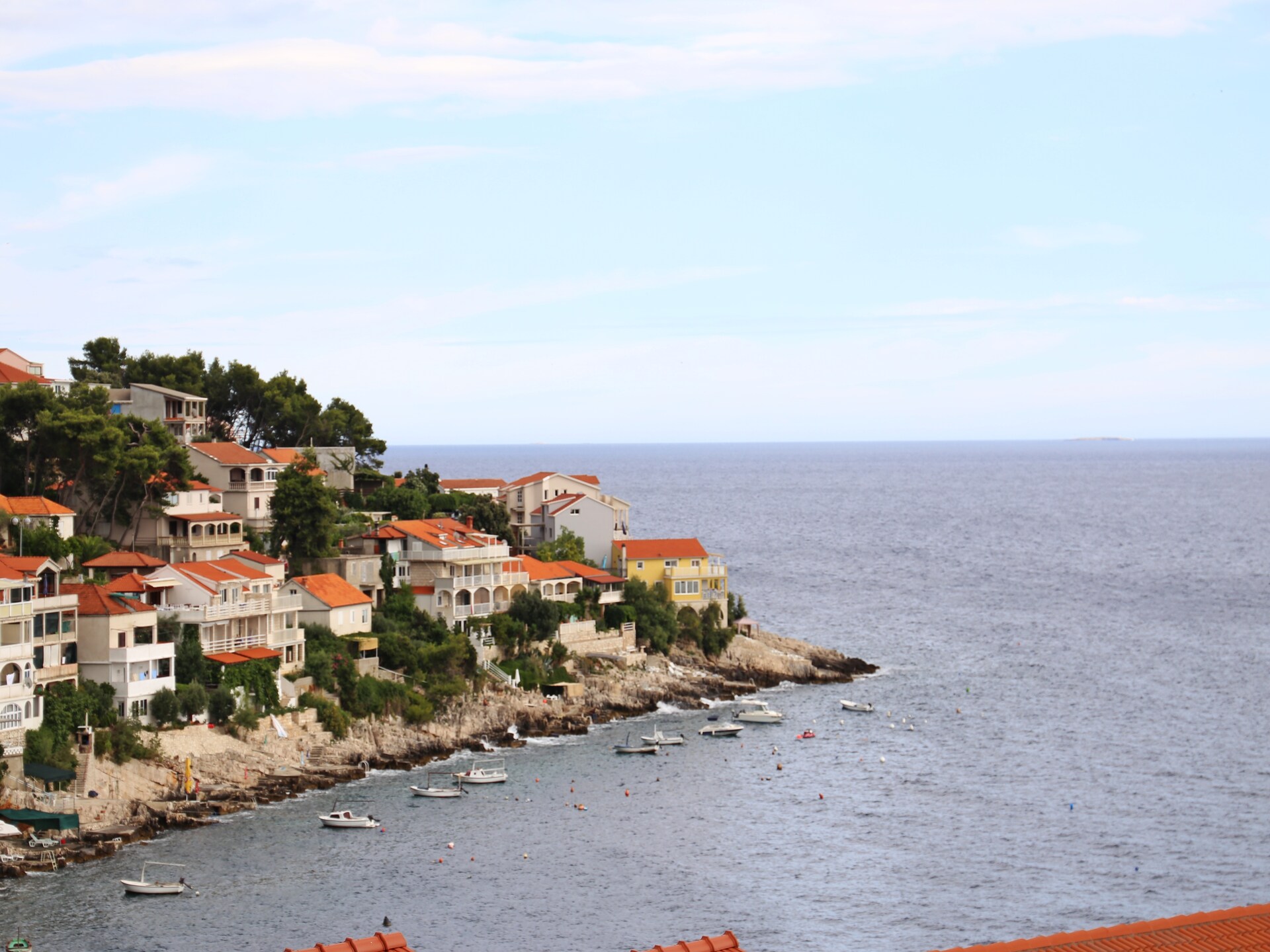 Vrijstaande villa met privézwembad en zeezicht op 100m van het strand in Cara, Korcula - foto 5