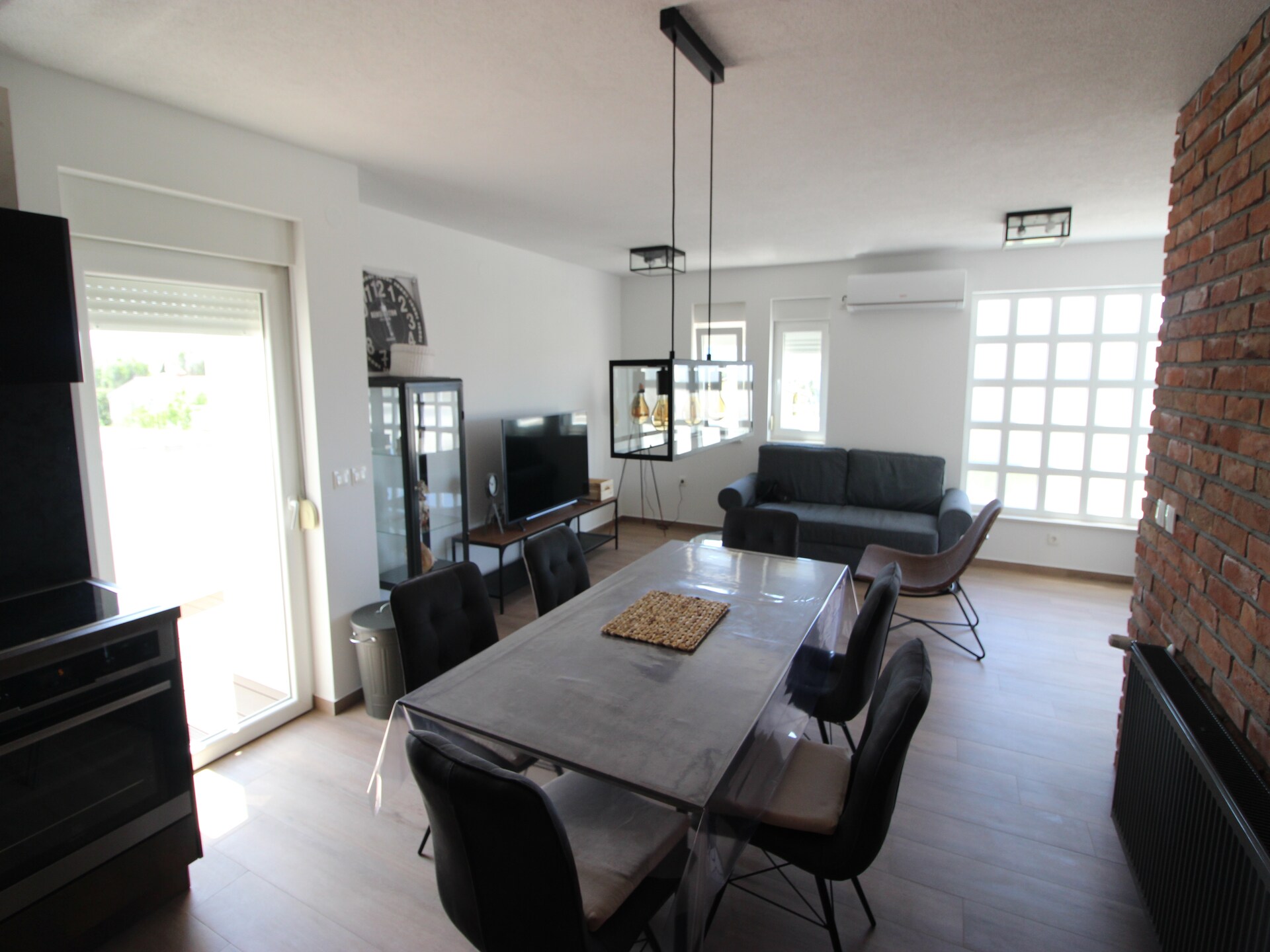 6-persoons appartement in Seline aan het strand en centrum - foto 8