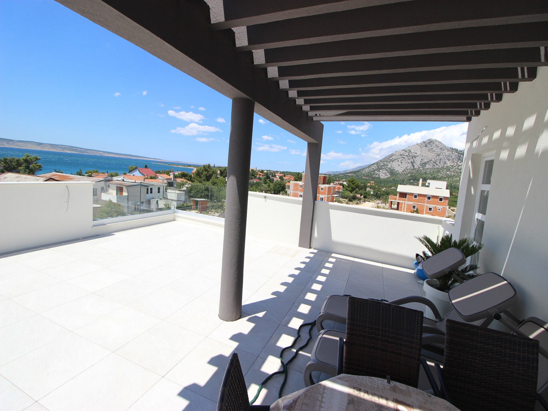 6-persoons appartement in Seline aan het strand en centrum - foto 3