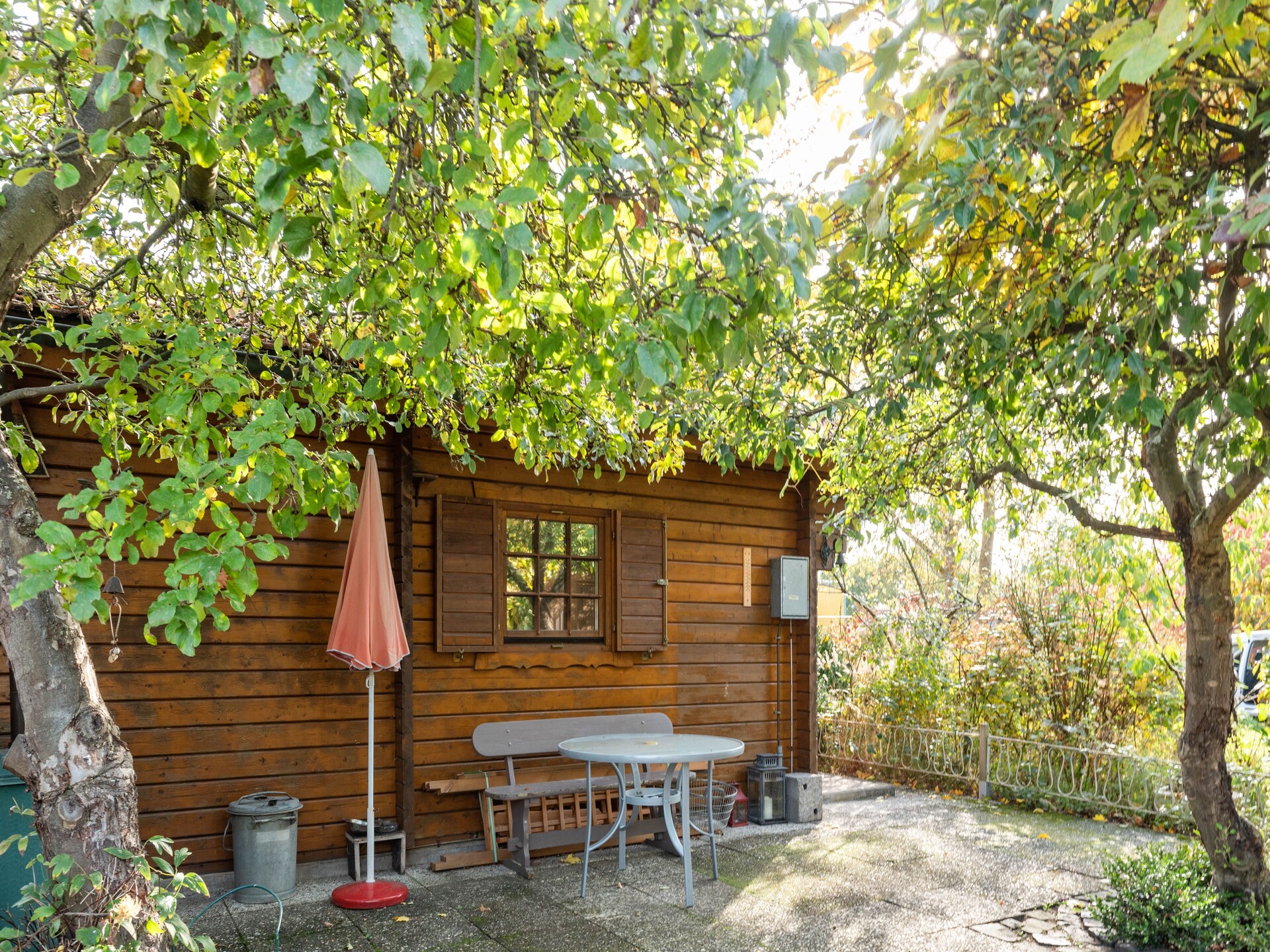 Vrijstaand vakantiehuis voor 2 aan de bosrand bij Niederaula met eigen tuin - foto 5