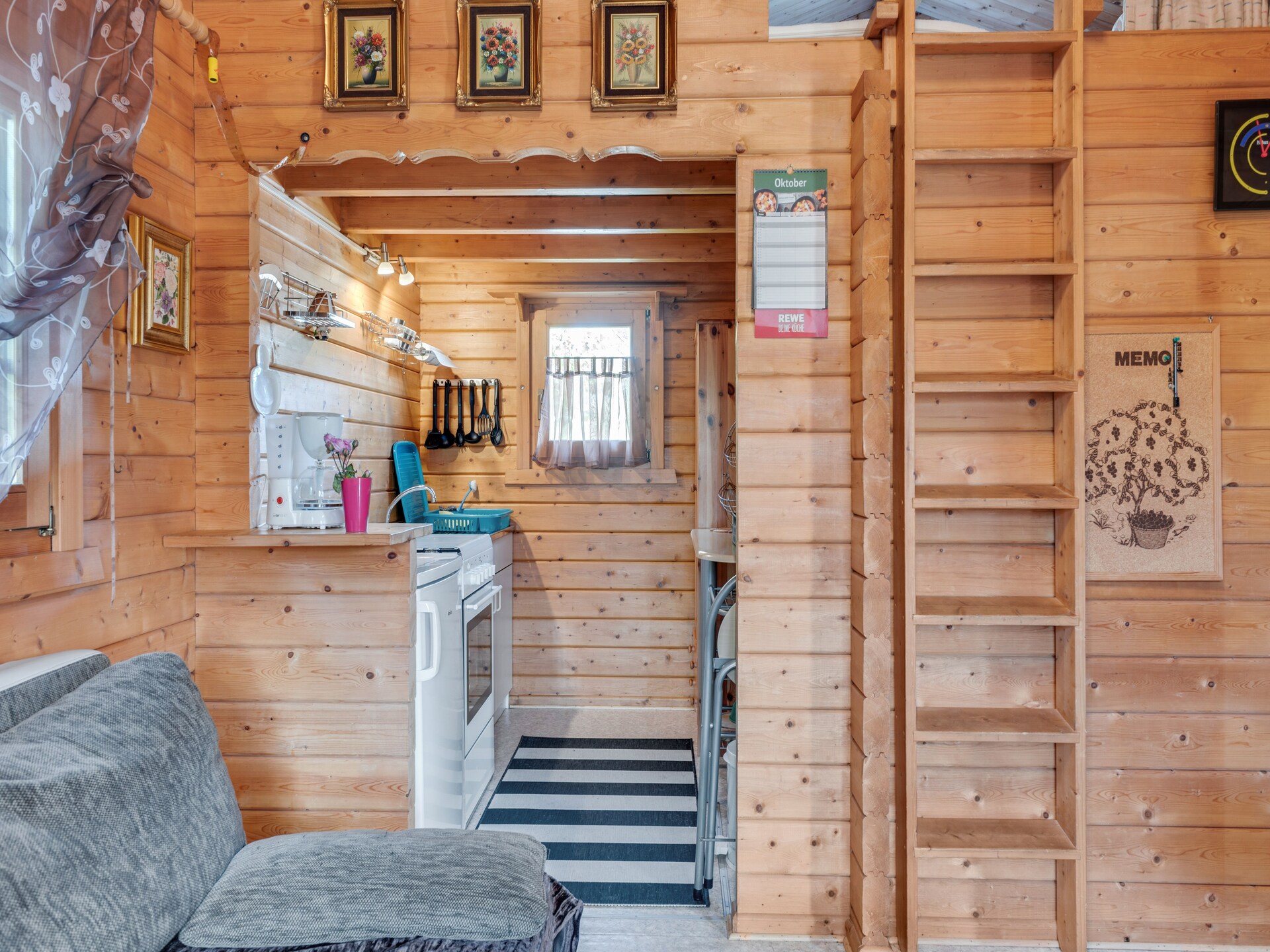 Vrijstaand vakantiehuis voor 2 aan de bosrand bij Niederaula met eigen tuin - foto 18