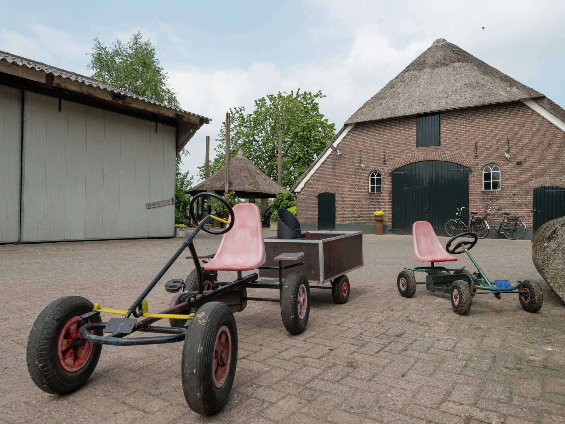 Koe in de Kost 3: Unieke 8-persoons bungalow met begroeid dak in Heeten - foto 23