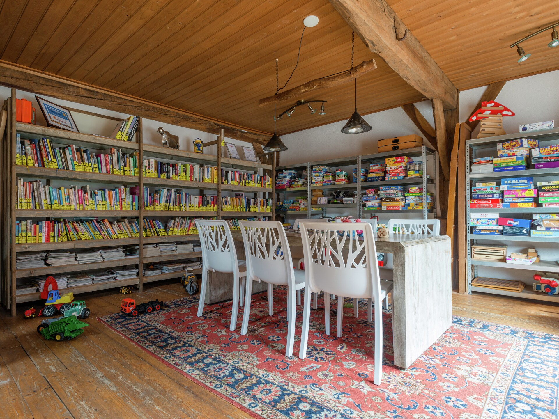 Koe in de Kost 3: Unieke 8-persoons bungalow met begroeid dak in Heeten - foto 20
