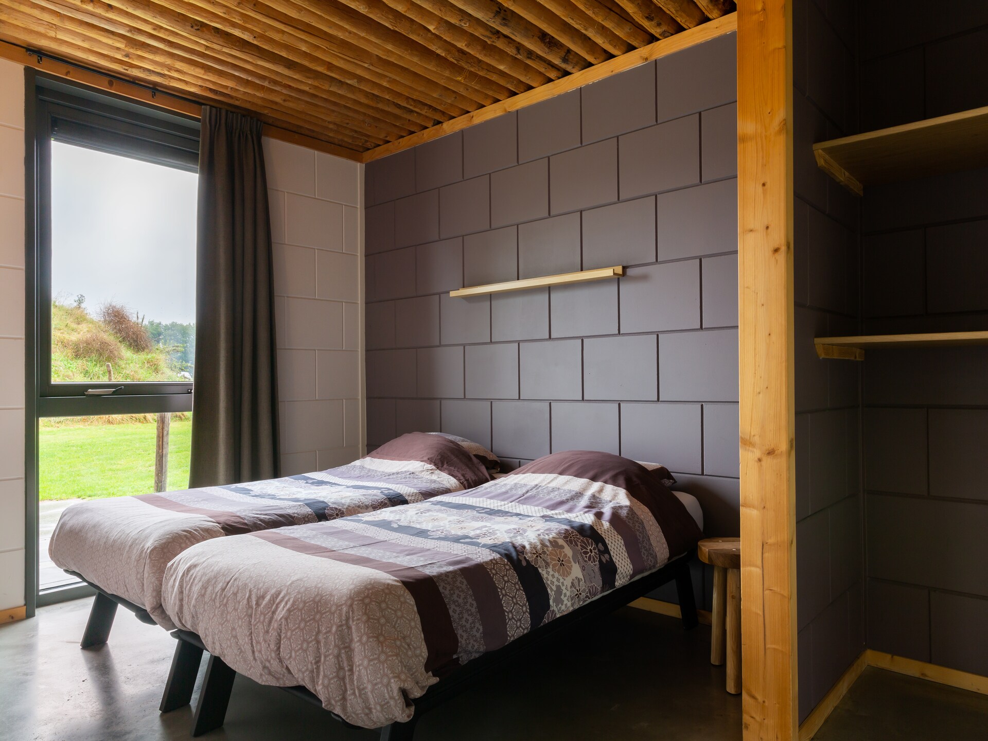 Koe in de Kost 3: Unieke 8-persoons bungalow met begroeid dak in Heeten - foto 4