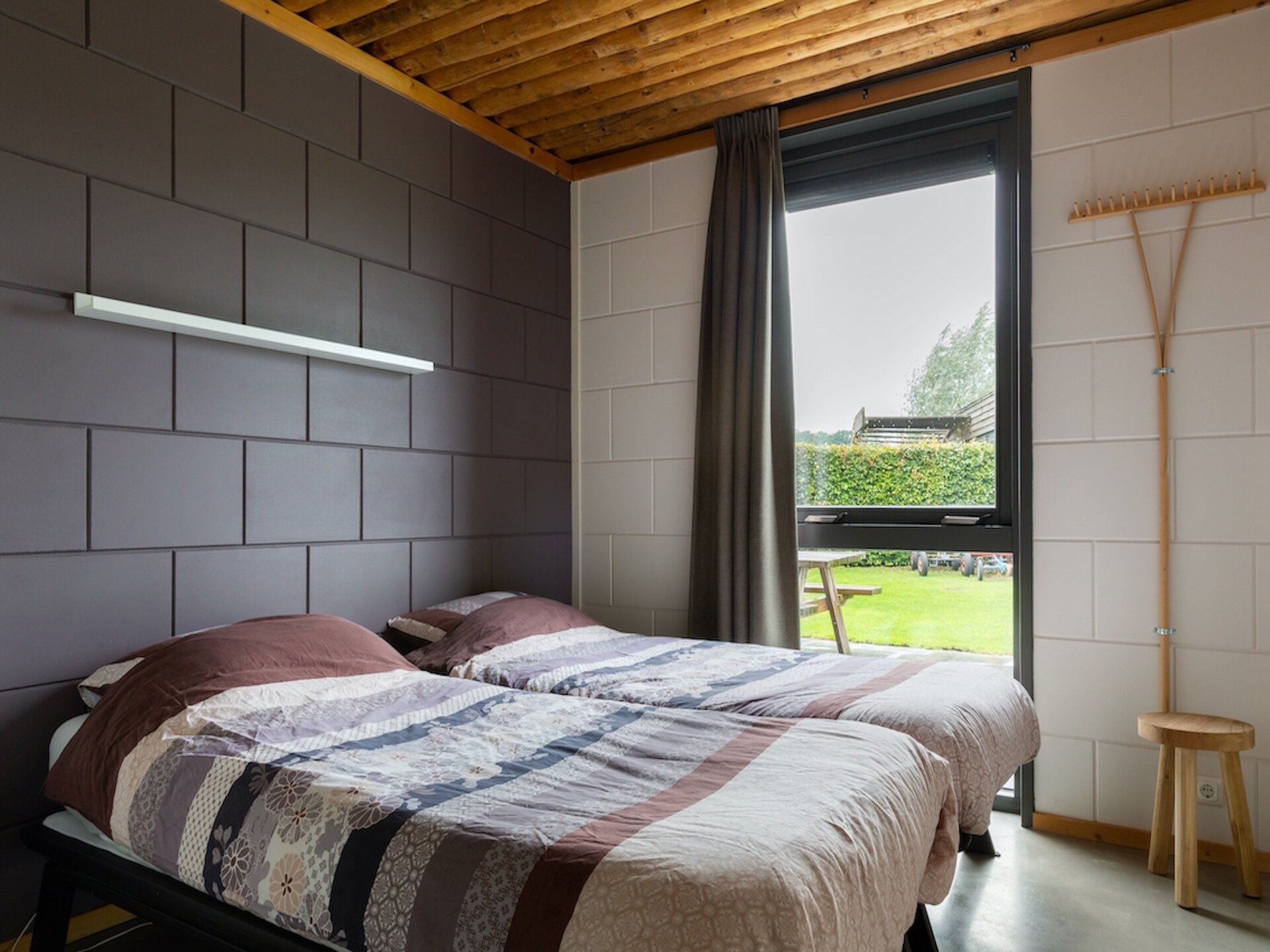 Koe in de Kost 3: Unieke 8-persoons bungalow met begroeid dak in Heeten - foto 14
