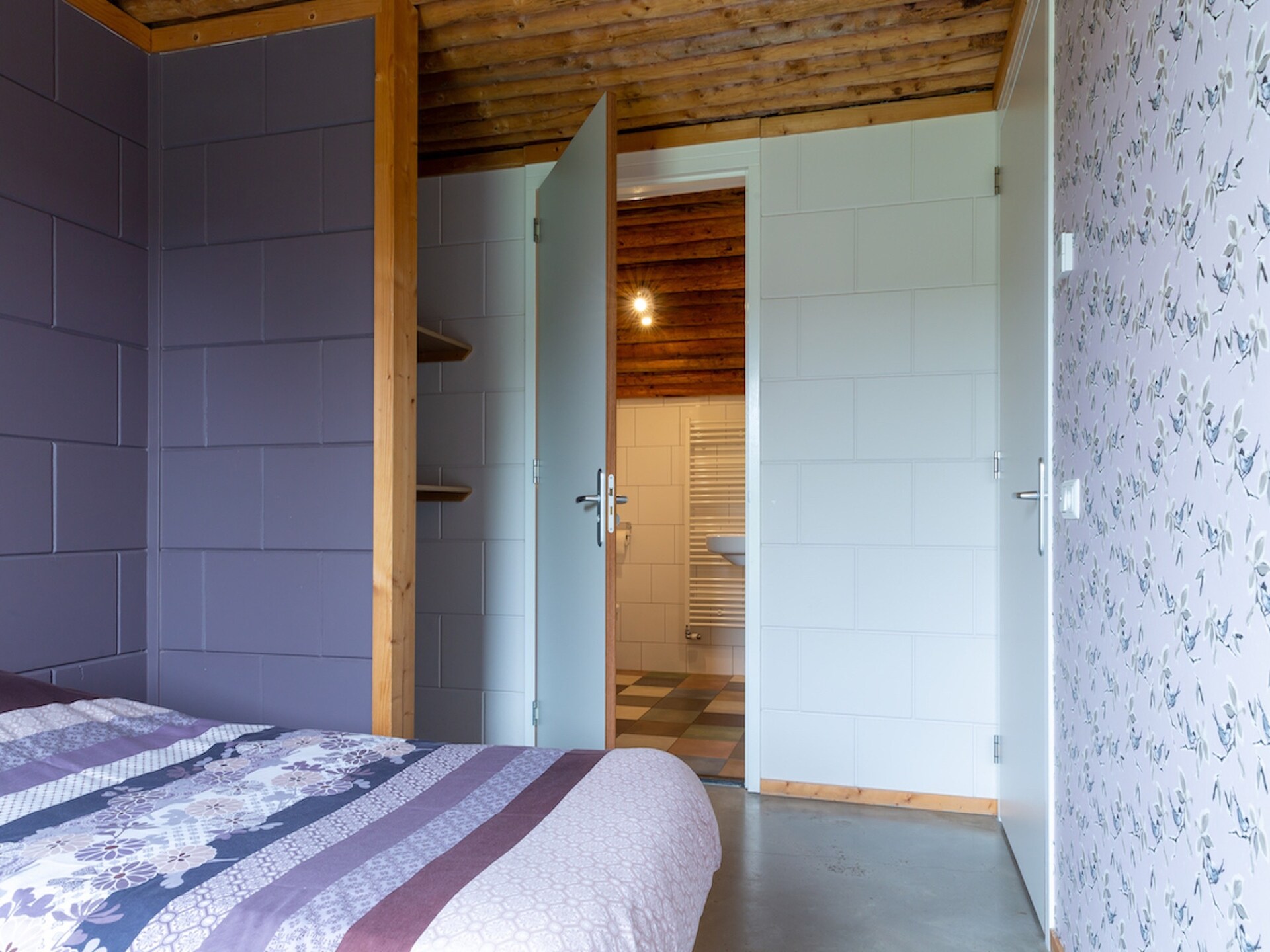 Koe in de Kost 3: Unieke 8-persoons bungalow met begroeid dak in Heeten - foto 16