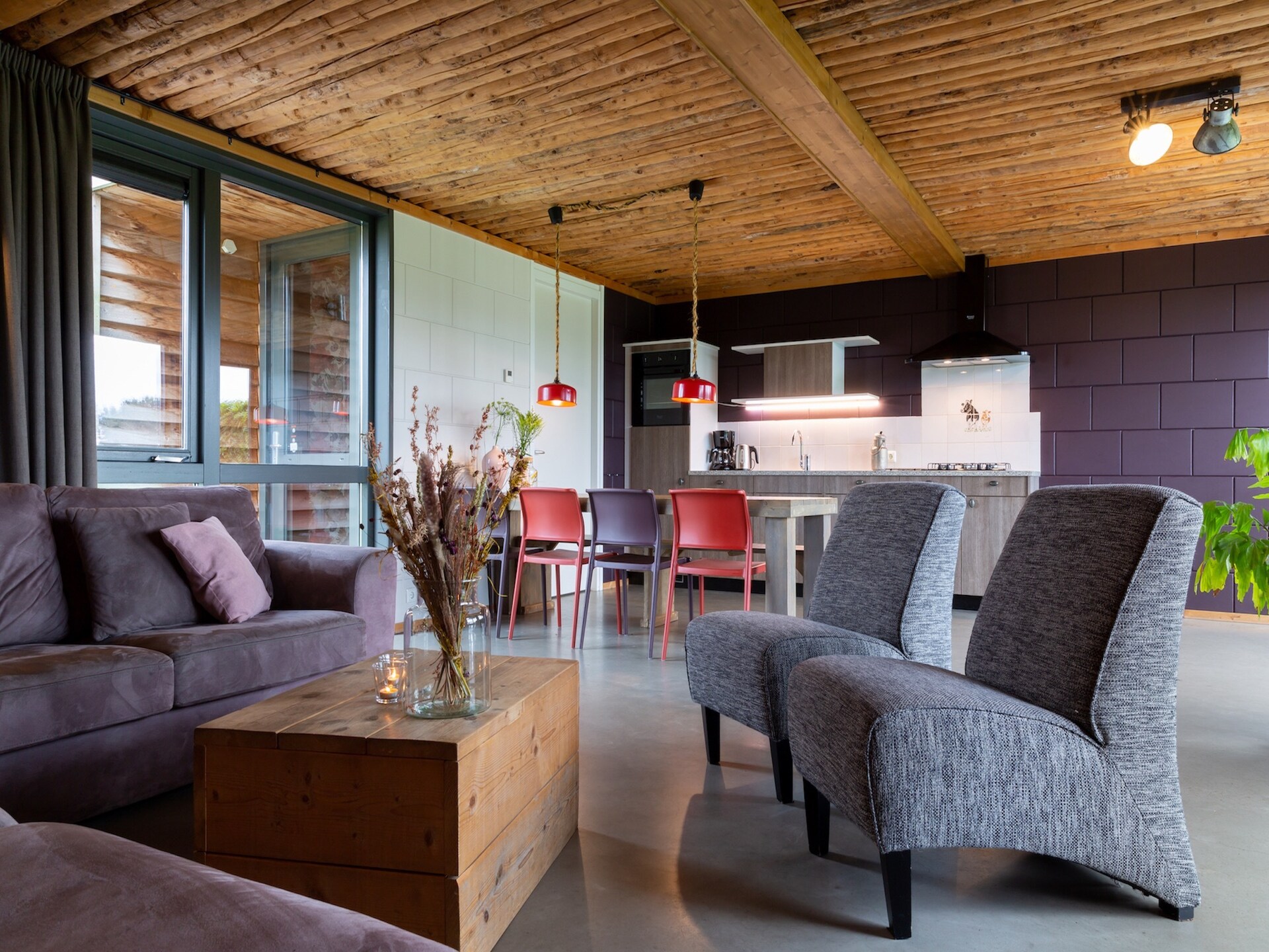 Koe in de Kost 3: Unieke 8-persoons bungalow met begroeid dak in Heeten - foto 10