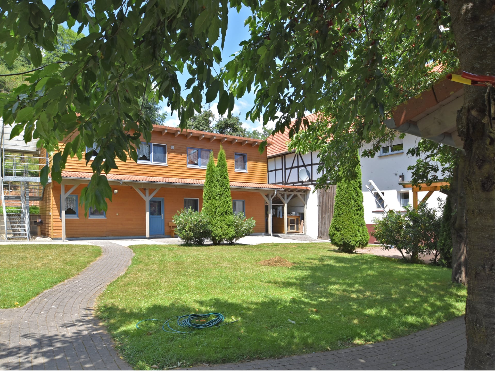 Op 1,5 km van de piste: ruim appartement in Bad Wildungen · 6 pers. - foto 24