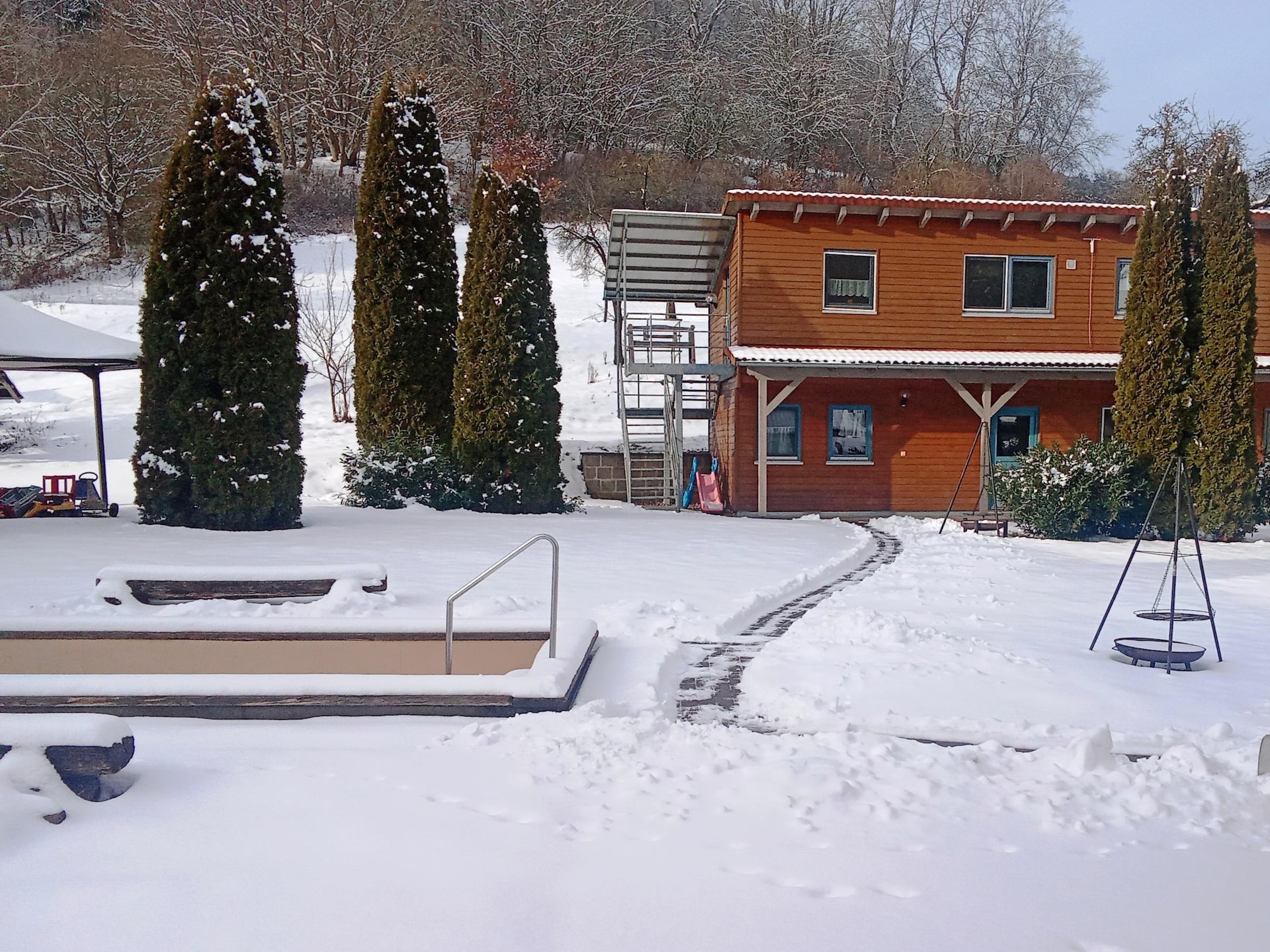 Op 1,5 km van de piste: ruim appartement in Bad Wildungen · 6 pers. - foto 39