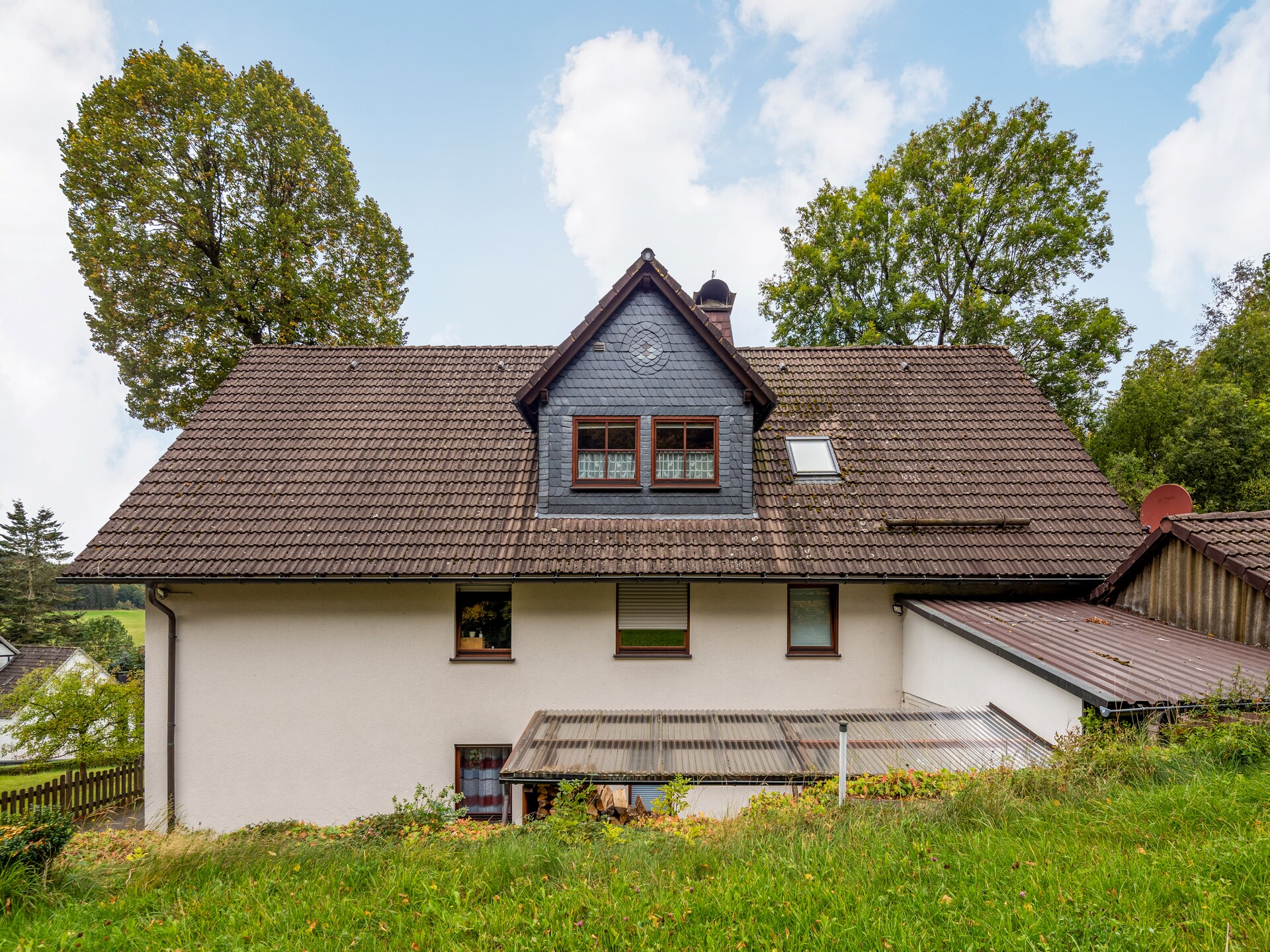 Knus vakantiehuis aan de bosrand bij Kirchhundem met terras en BBQ - foto 6