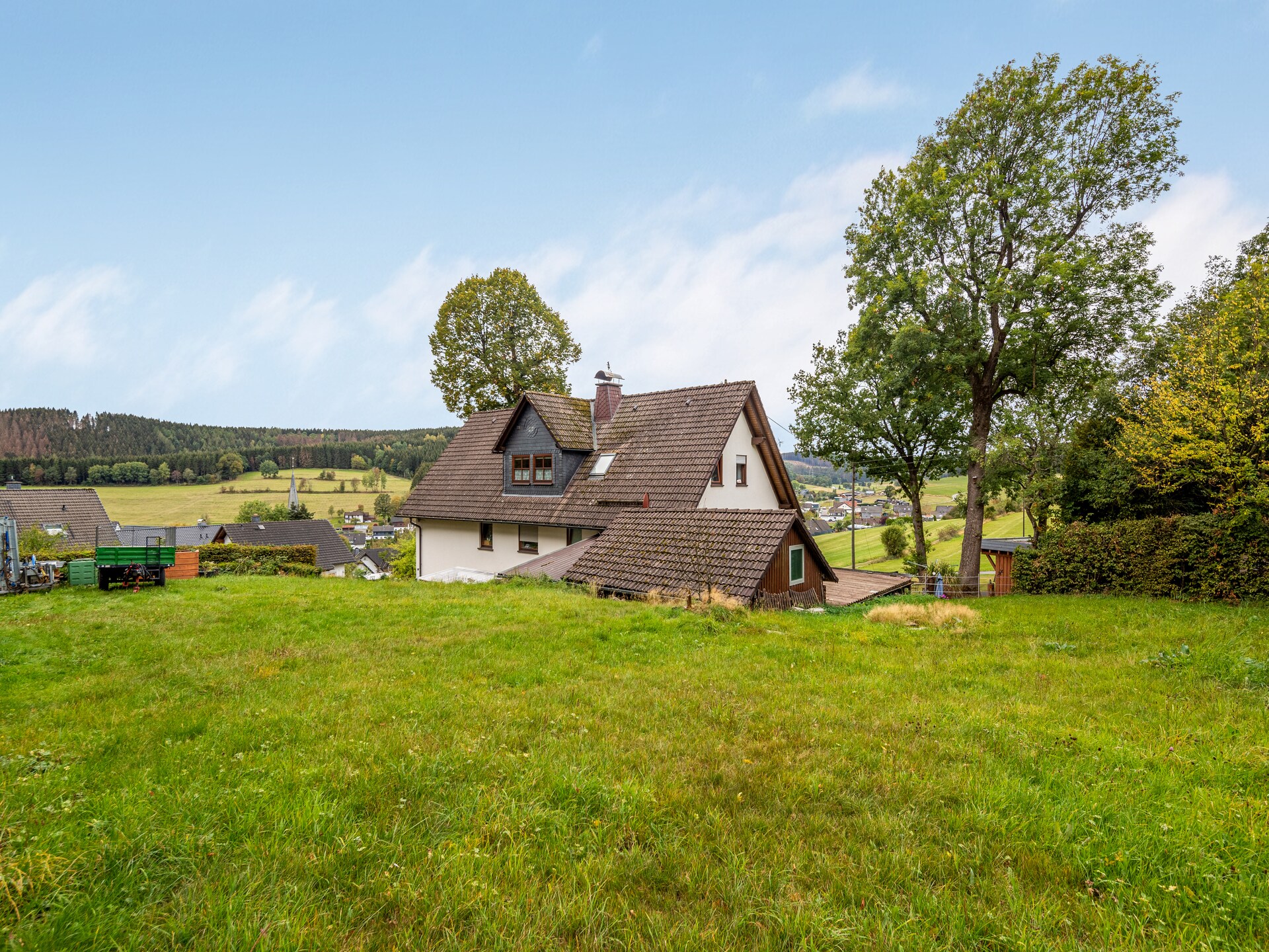Knus vakantiehuis aan de bosrand bij Kirchhundem met terras en BBQ - foto 28