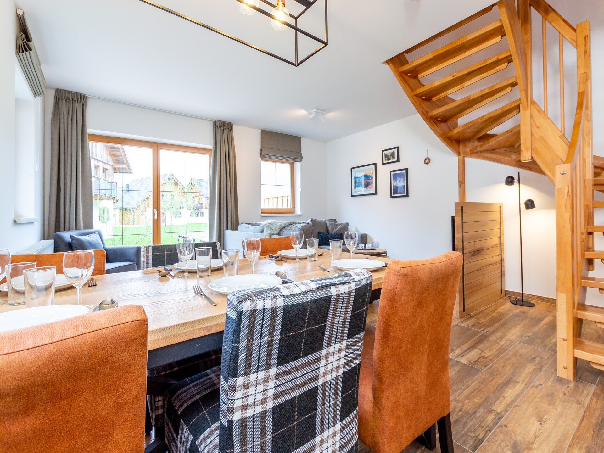Luxe chalet voor 6 bij Hallstättersee met tuin, vlakbij skigebied - foto 3