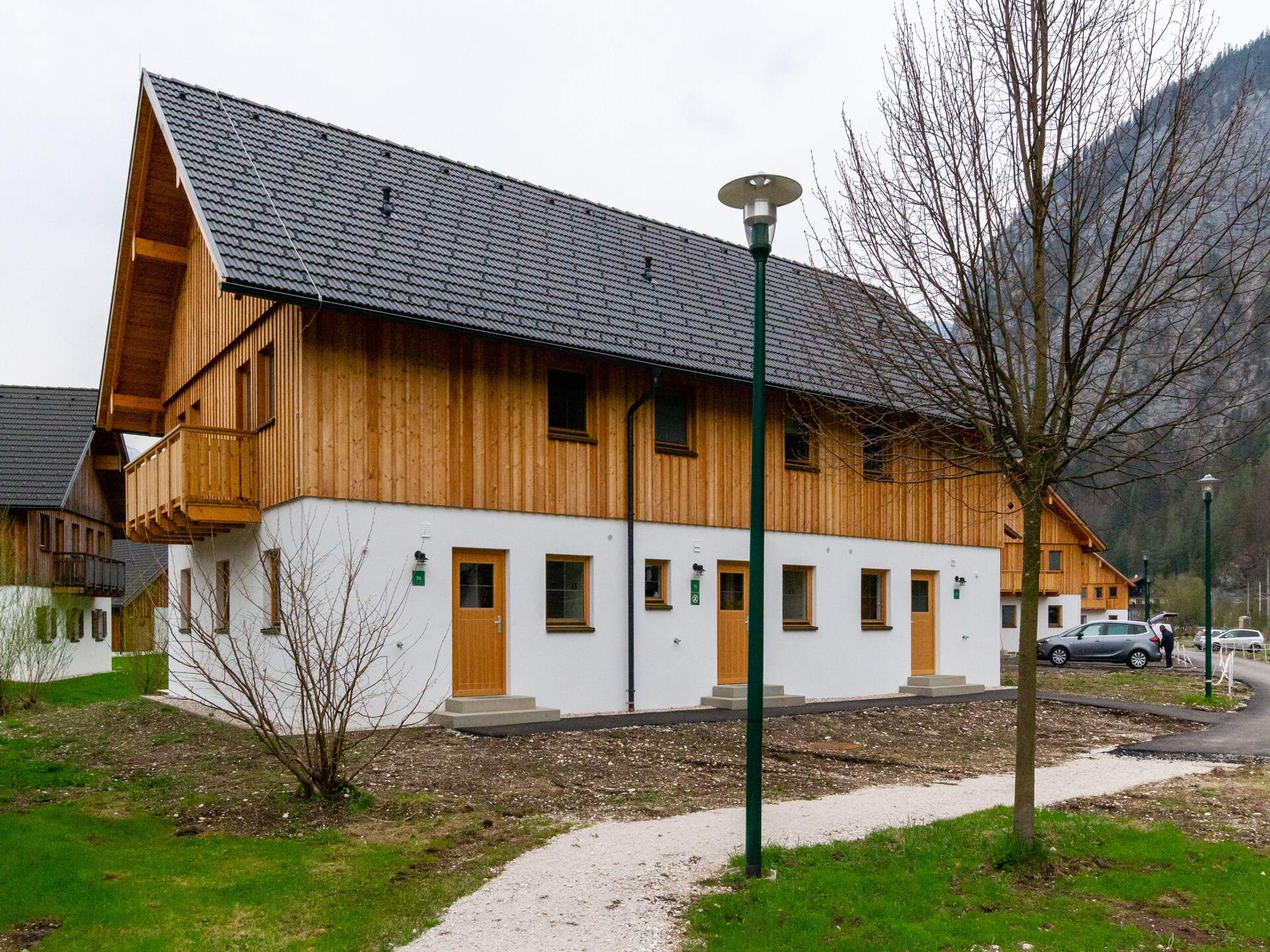 Luxe chalet voor 6 bij Hallstättersee met tuin, vlakbij skigebied - foto 9